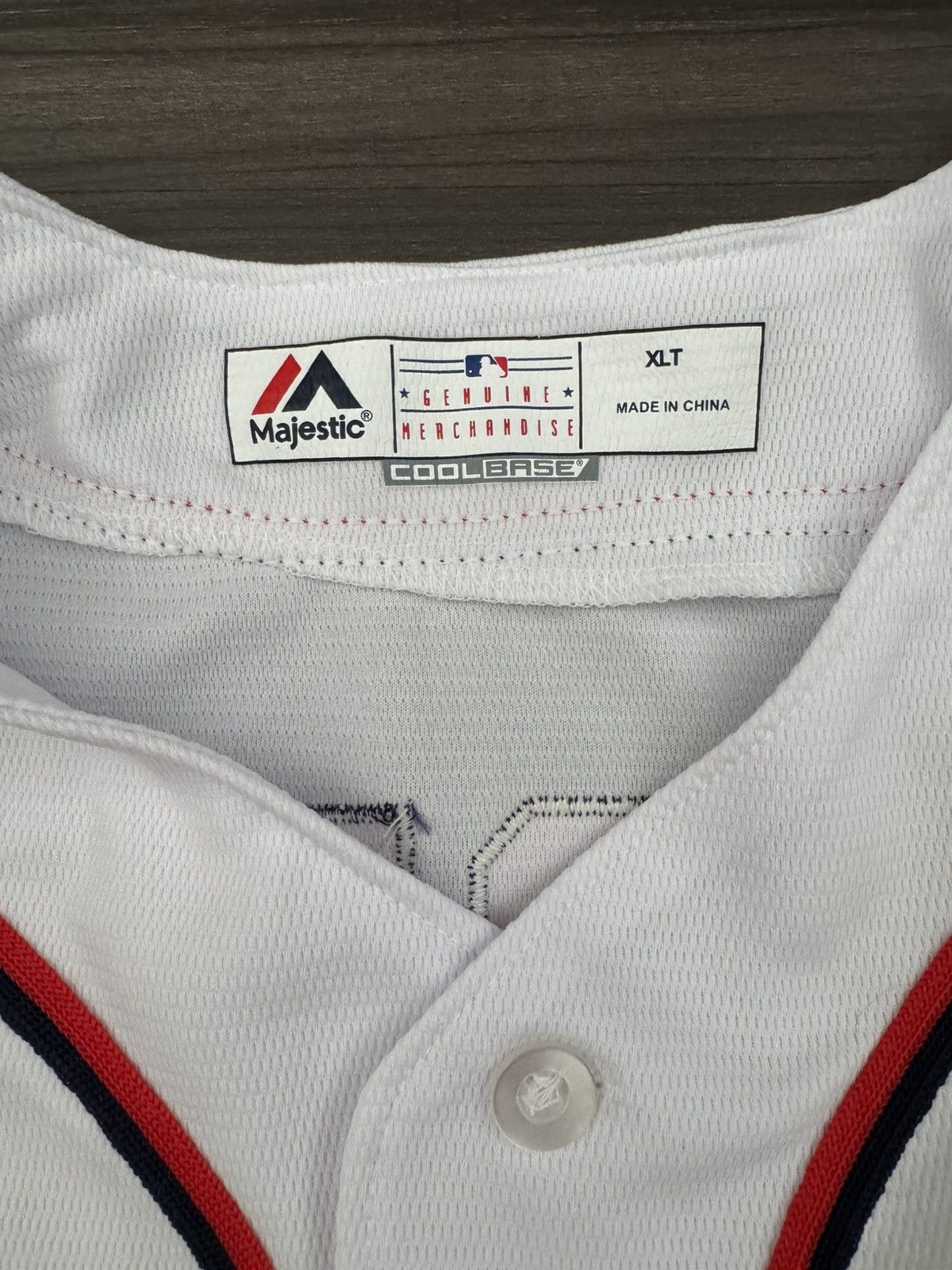 Majestic Washington Nationals Bryce Harper #34 Stitched MLB Jersey Size US XL / EU 56 / 4 - 4 Thumbnail