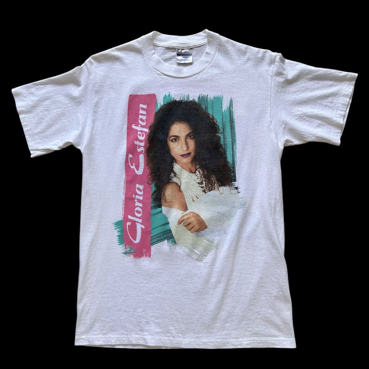 Band Tees × Brockum × Vintage Vintage 1991 Gloria Estefan Into The Light tour t-shirt Size US L / EU 52-54 / 3 - 1 Thumbnail