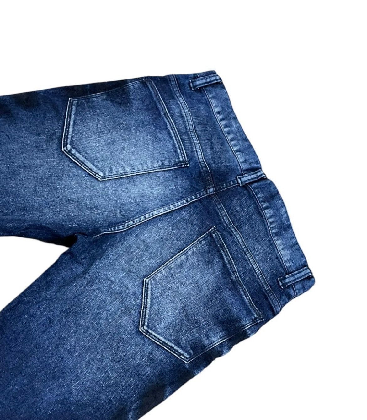 Hysteric Glamour × Le Grande Bleu (L.G.B.) × semanticdesign Semantic Design Stonewash Jeans Size US 30 / EU 46 - 12 Thumbnail