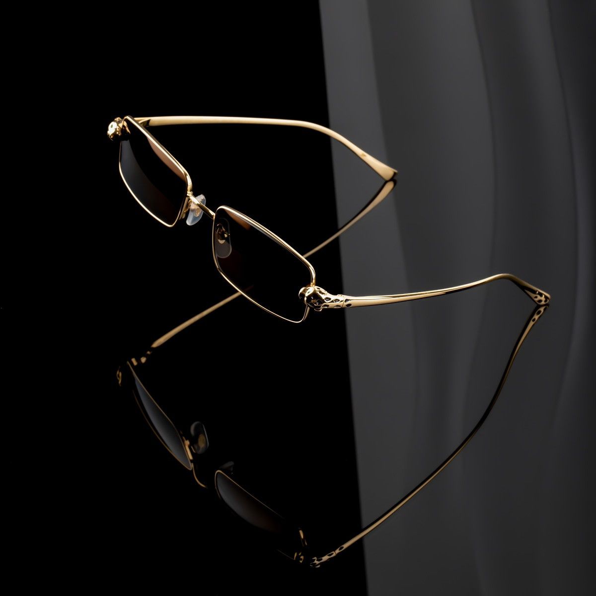 Cartier CARTIER CT0473S 001 SUNGLASSES Size ONE SIZE - 1 Thumbnail