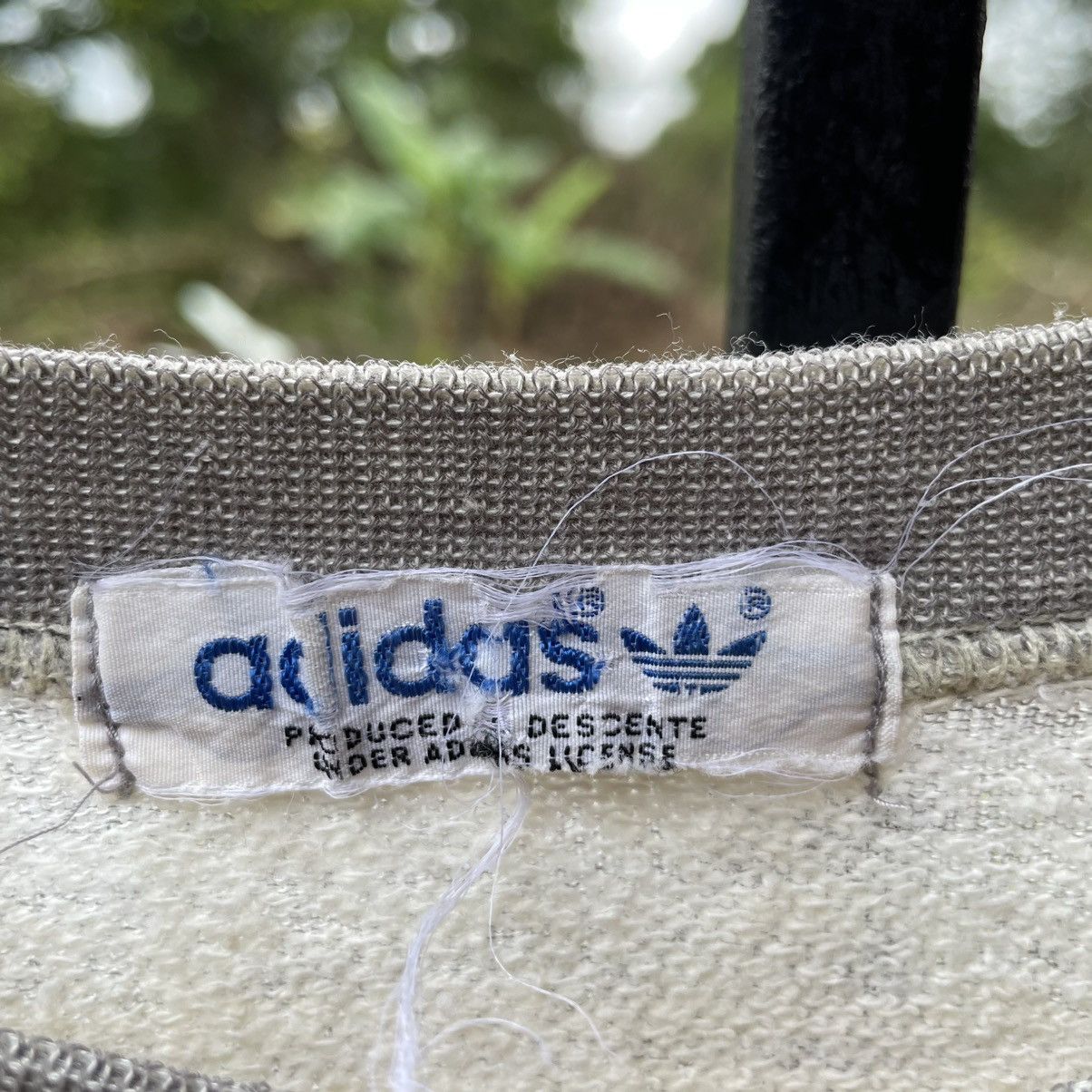 Adidas 🔥Vintage 90s Adidas Side Tapped Design Crewneck Sweatshirts Size US S / EU 44-46 / 1 - 20 Thumbnail