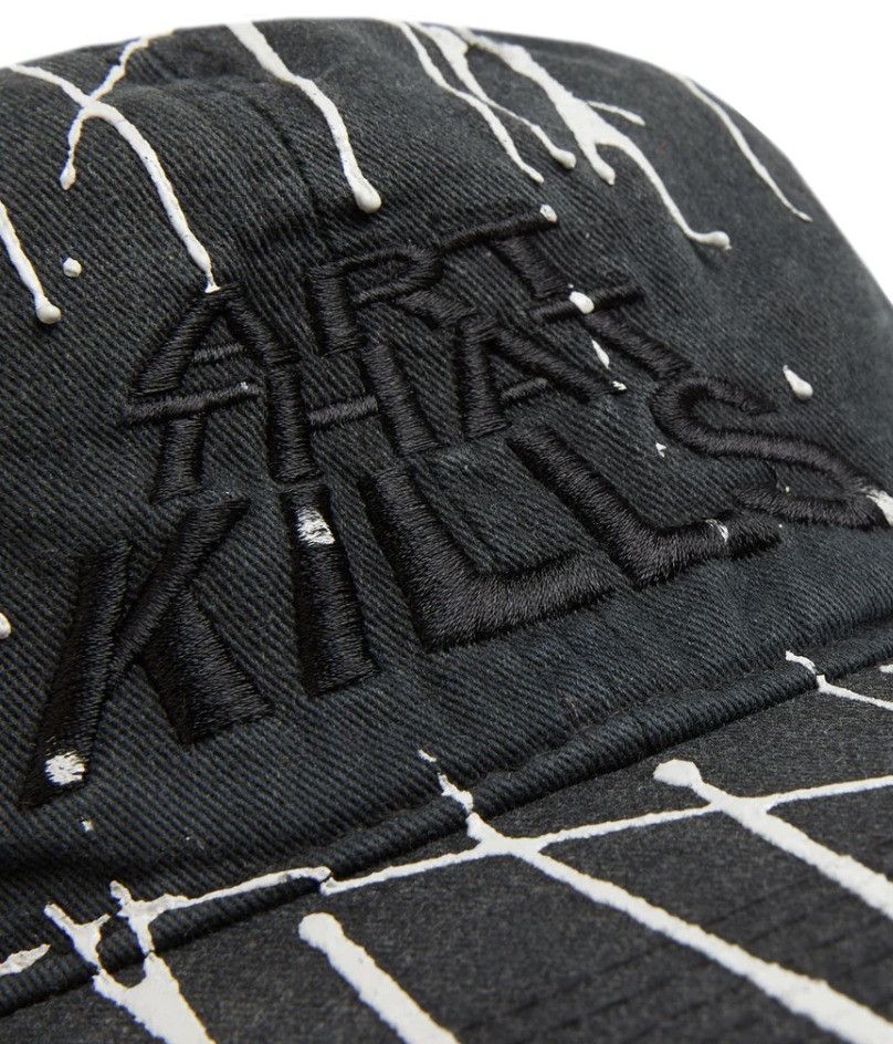Gallery Dept. o1mle0725 Size: OS / Atk Paint Stripe Hat / Cap in Black Size ONE SIZE - 2 Thumbnail