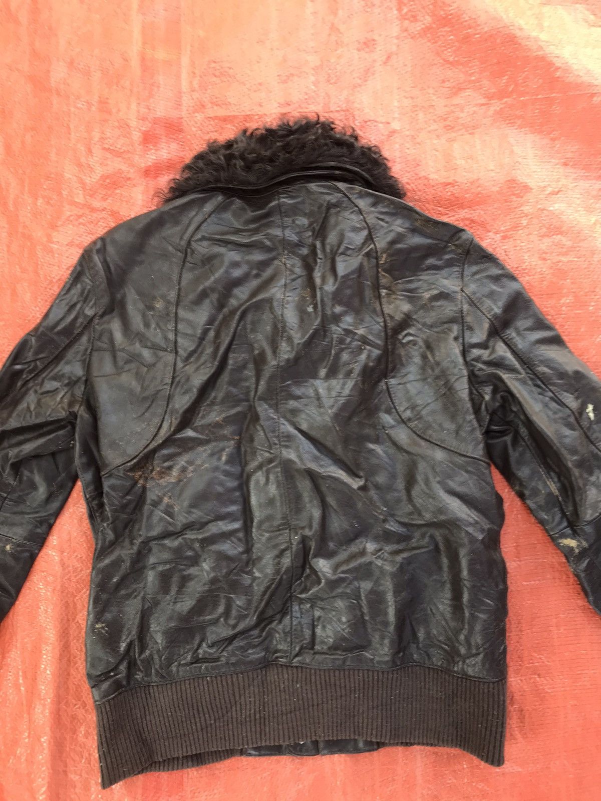 Japanese Brand × Jun Takahashi JUN MEN RACING LEATHER JACKET BIKER Size US S / EU 44-46 / 1 - 6 Thumbnail