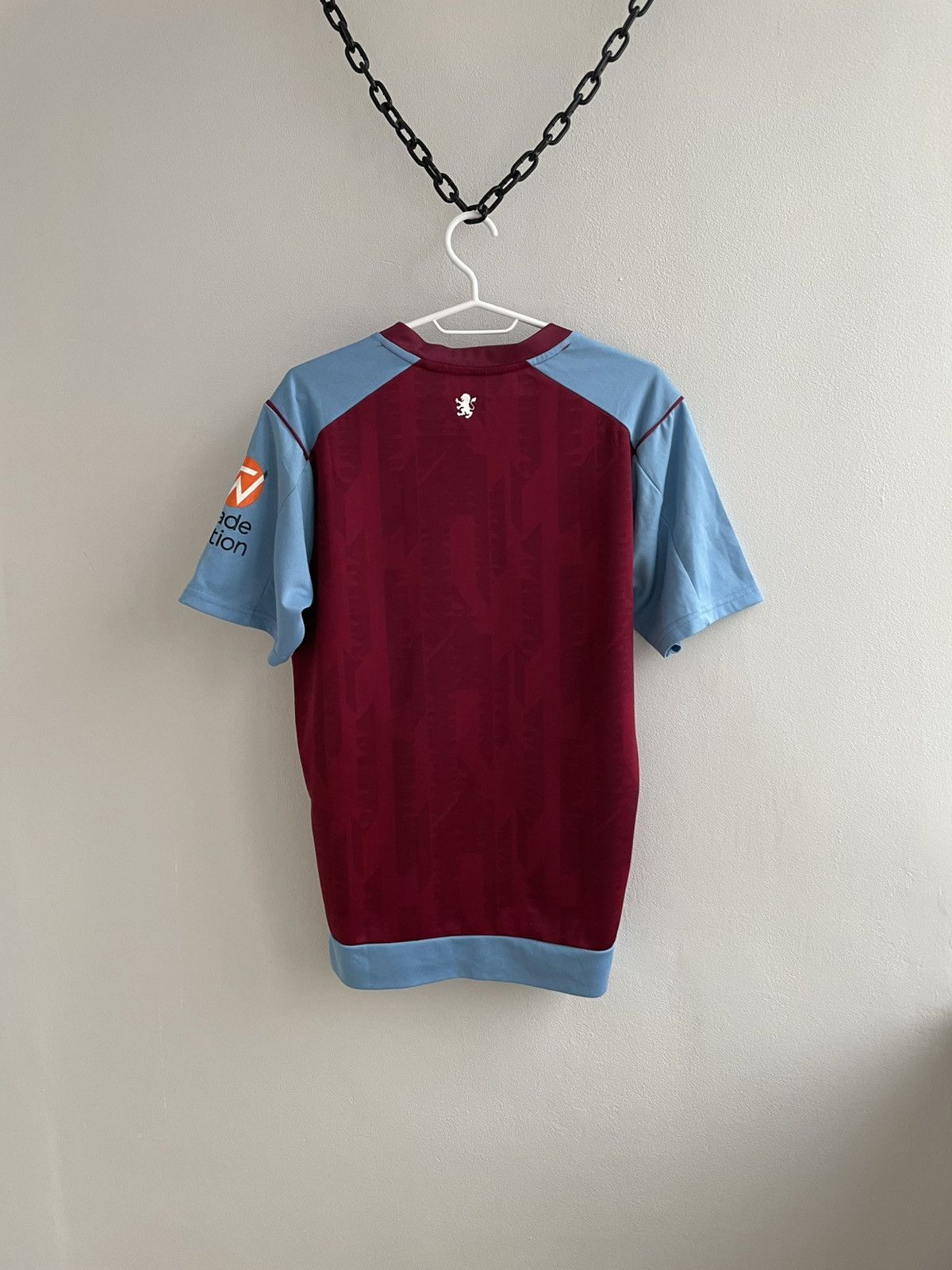 Castore Aston Villa 2023 2024 Home Football Shirt Soccer Jersey Size US S / EU 44-46 / 1 - 14 Thumbnail