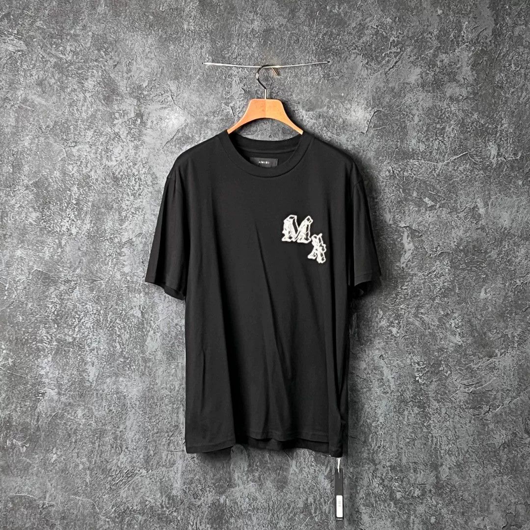 Amiri Amiri Cotton Printed T-Shirt m Men Size US M / EU 48-50 / 2 - 1 Thumbnail