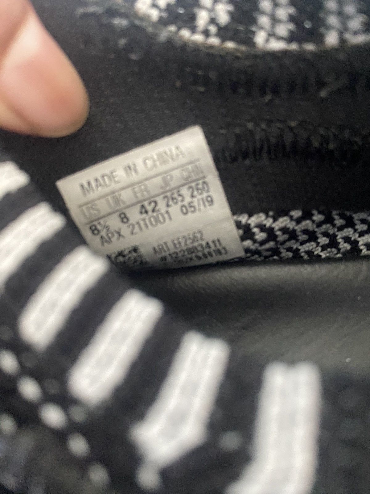 Y-3 Y-3 ratio racer Size US 8.5 / EU 41-42 - 5 Thumbnail