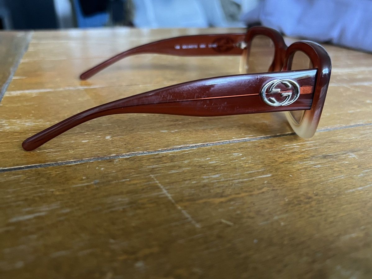 Gucci Gucci GG 2407/S orange gradient sunglasses Size ONE SIZE - 2 Thumbnail