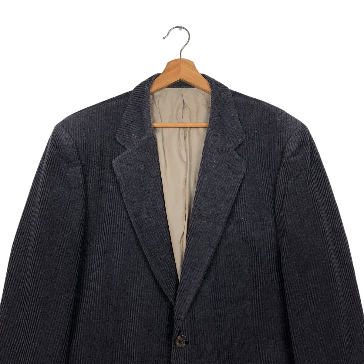 Burberry 🔥VINTAGE CORDUROY CHORE JACKET BURBERRYS NOVA CHECK POCKET Size US M / EU 48-50 / 2 - 5 Thumbnail