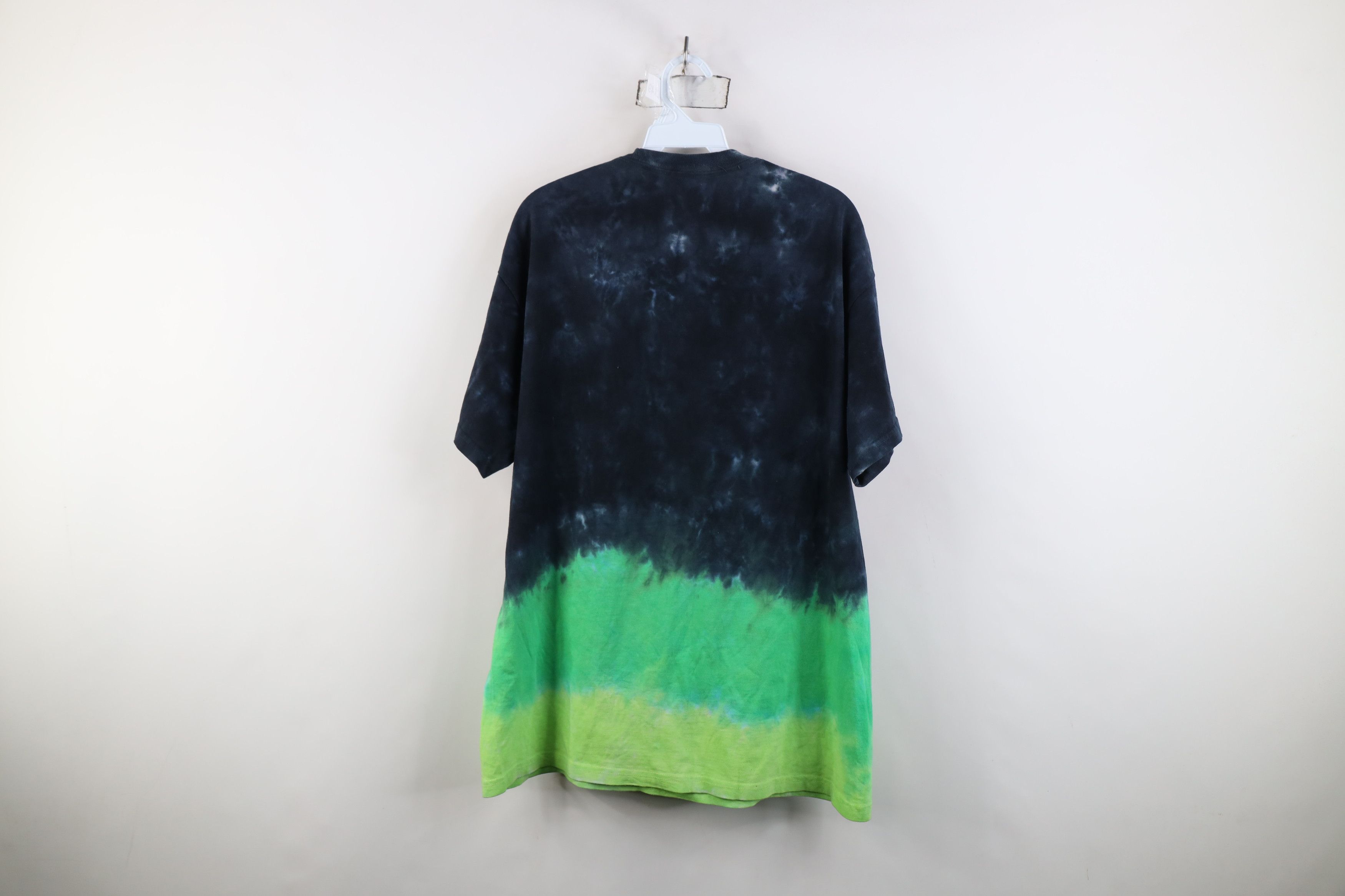 Liquid Blue Y2K Liquid Blue Wash Jimi Hendrix Band T-Shirt Moon Flower Size US L / EU 52-54 / 3 - 13 Thumbnail