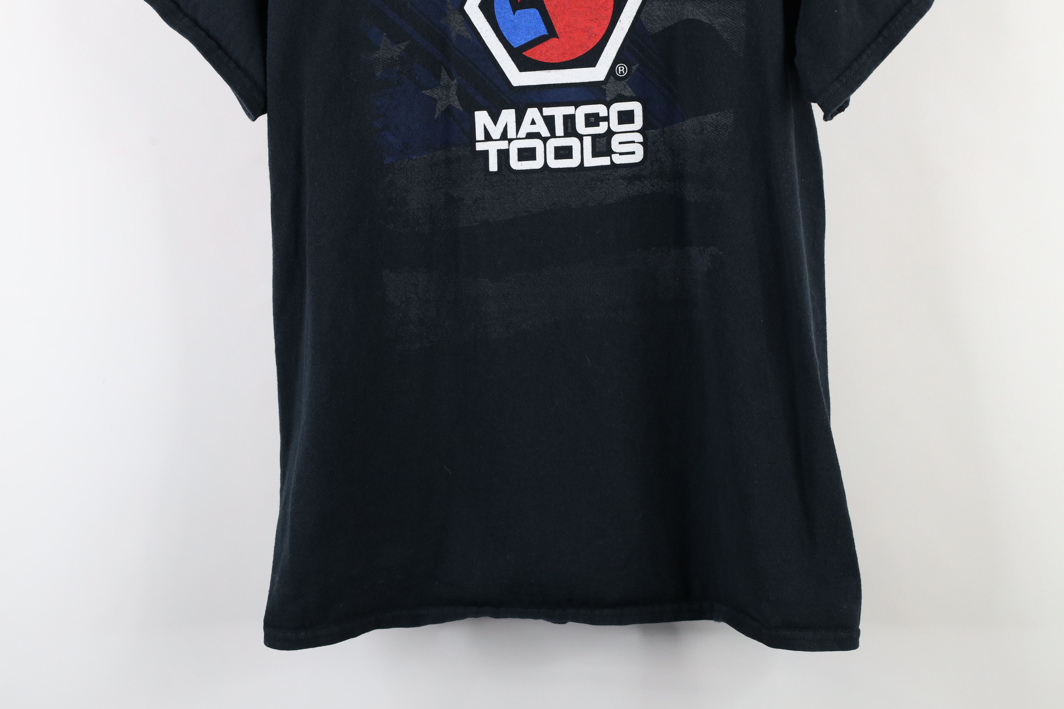 Vintage Vintage Spell Out Matco Tools Short Sleeve T-Shirt Black Size US M / EU 48-50 / 2 - 3 Thumbnail
