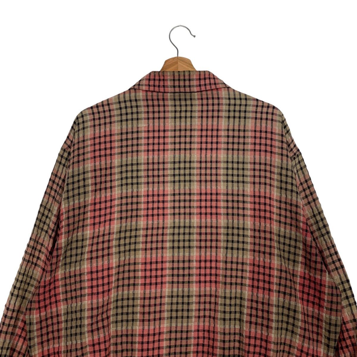 Vintage TOKYO TAYA GINZA Checked Casual Jacket #2685-C120 Size US L / EU 52-54 / 3 - 18 Thumbnail