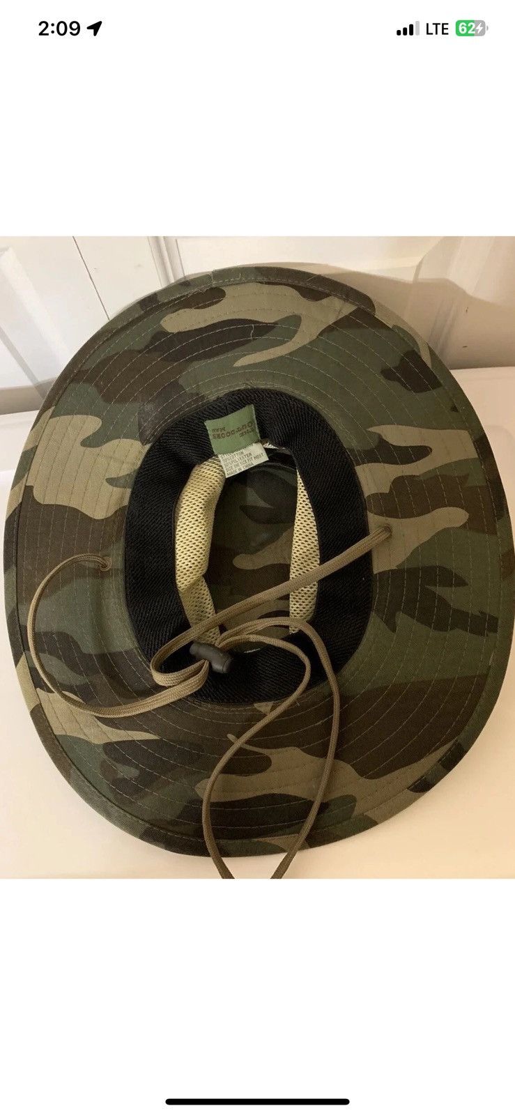 Other The outdoorsman hat cap camouflage osfm large brim Size ONE SIZE - 8 Thumbnail