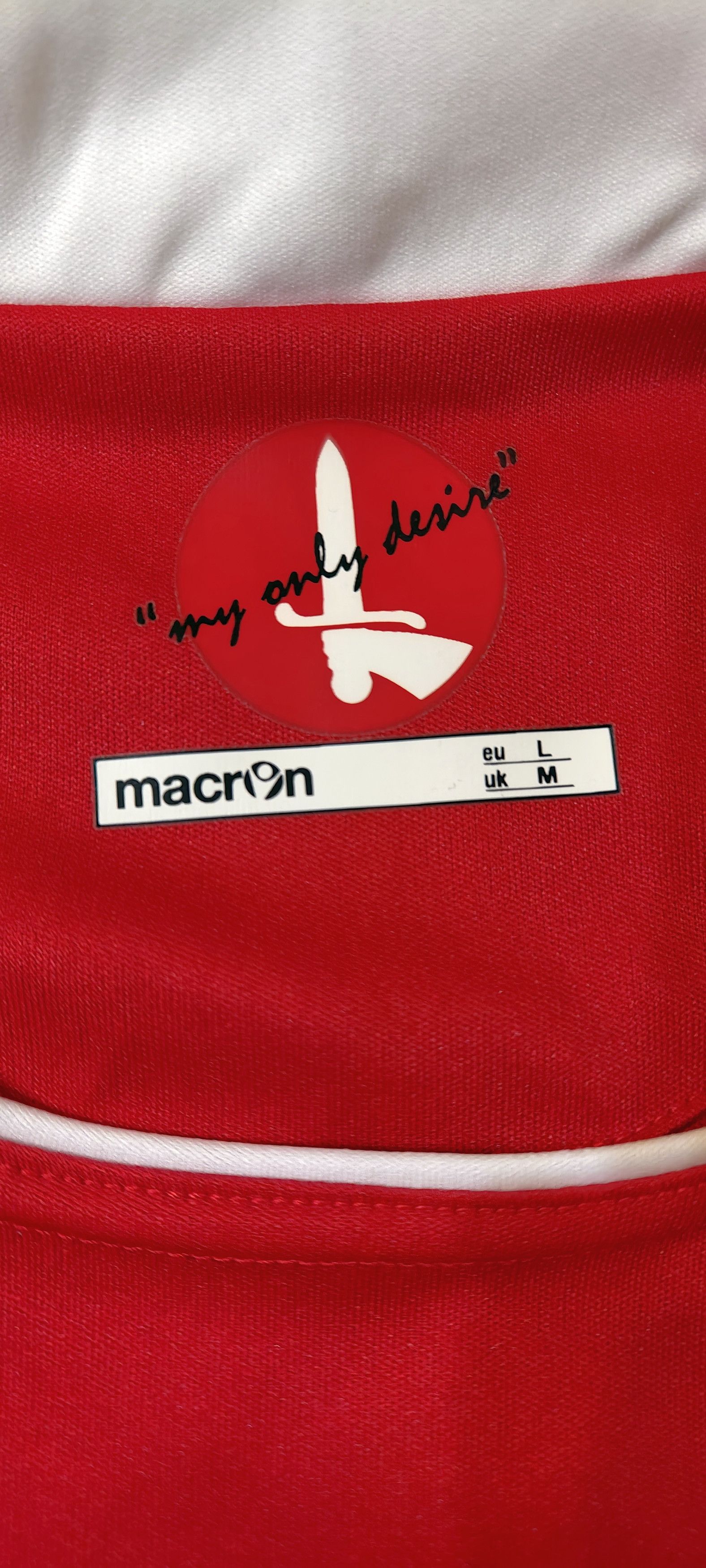 Macron Charlton Athletic 2010/2012 Macron Size US M / EU 48-50 / 2 - 4 Thumbnail