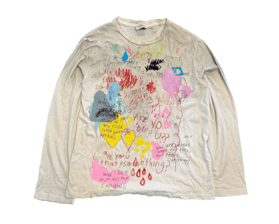 Japanese Brand Destroyed Dirty T Shirt Size US S / EU 44-46 / 1 - 1 Thumbnail