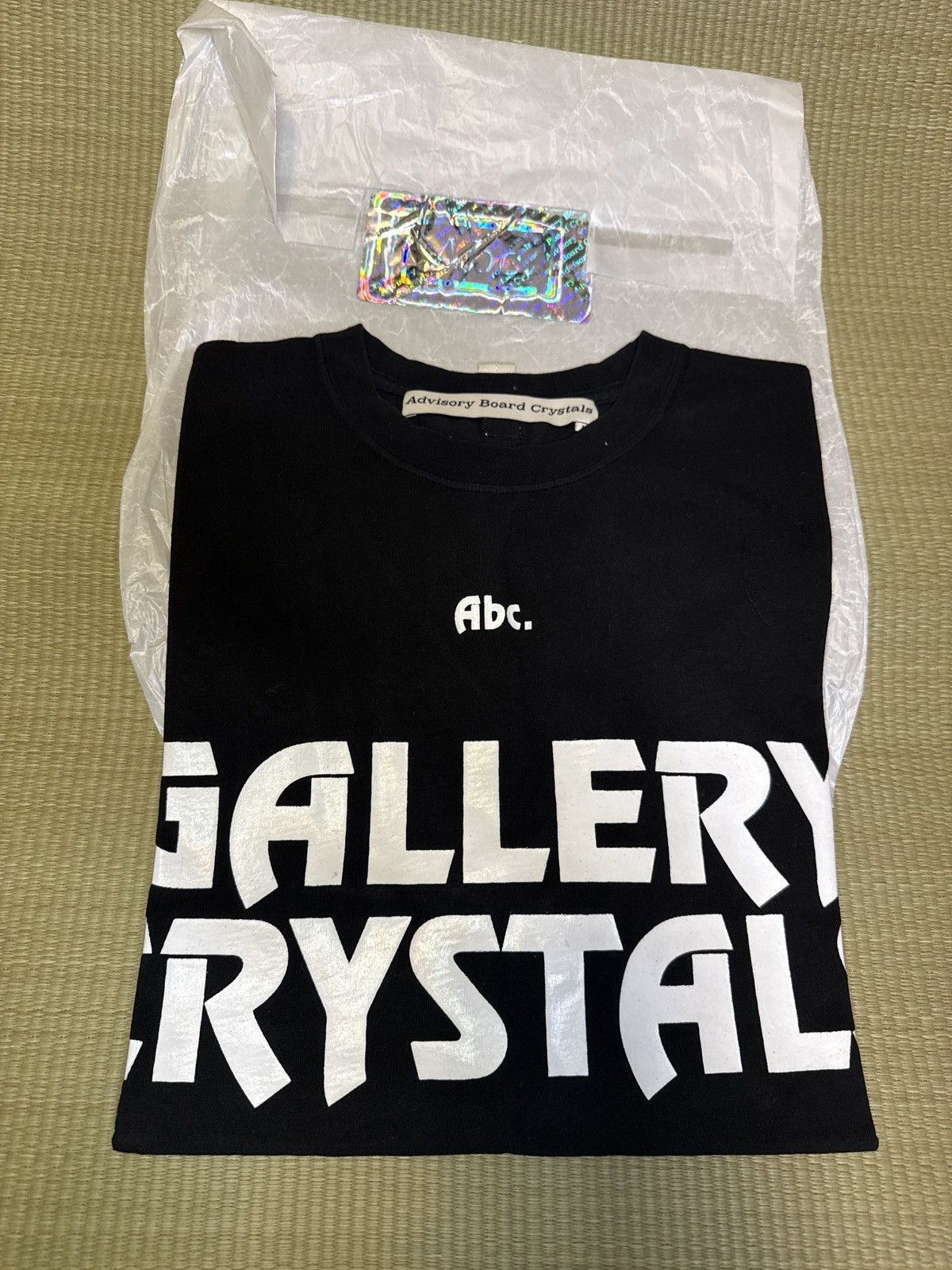 Advisory Board Crystals New Advisory Board Crystals L Gallery Crystals Tee Black Size US L / EU 52-54 / 3 - 3 Thumbnail