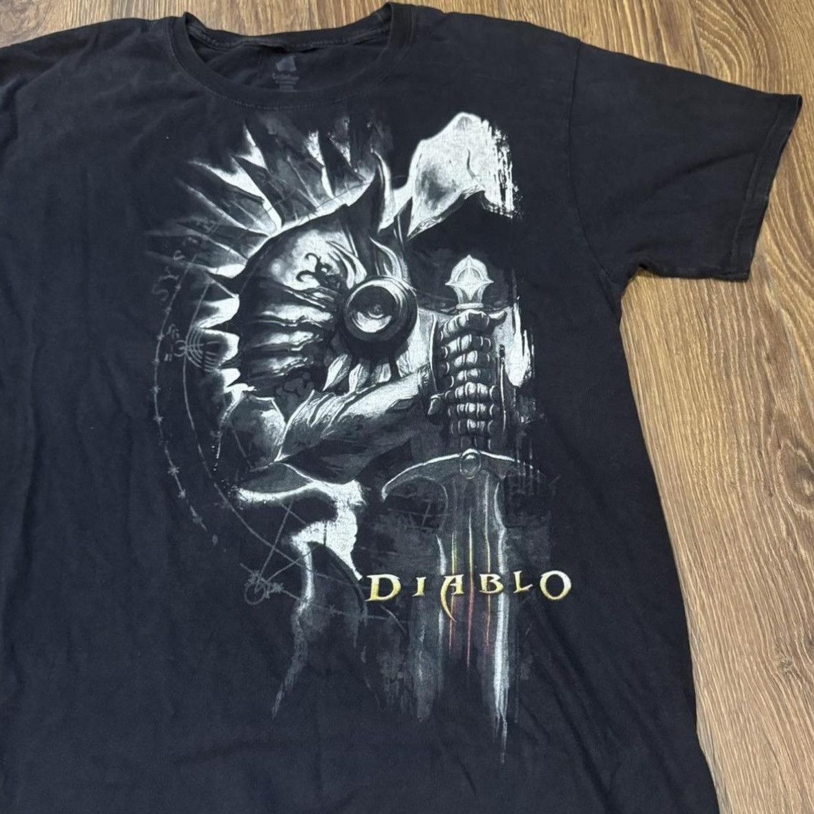 Other Vintage Blizzard Diablo T shirt Size M Size US M / EU 48-50 / 2 - 2 Thumbnail