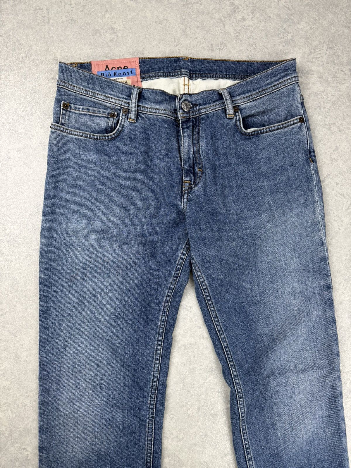 Acne Studios Acne Studios North Mod Blue Denim Jeans Size 30x32 Size US 30 / EU 46 - 3 Thumbnail