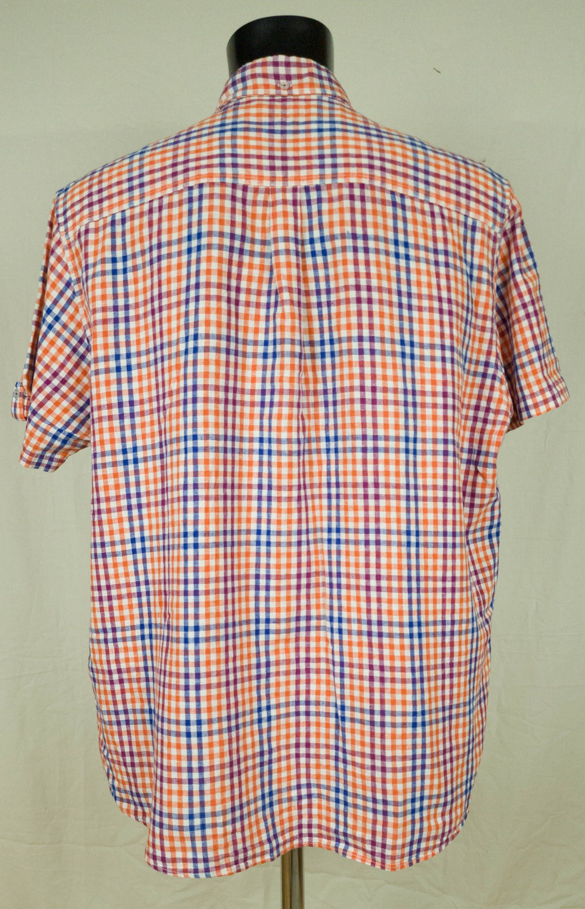 Other DRESSMANN SHIRT SHORT SLEEVE LINEN COTTON SIZE 2XL Size US XXL / EU 58 / 5 - 3 Thumbnail