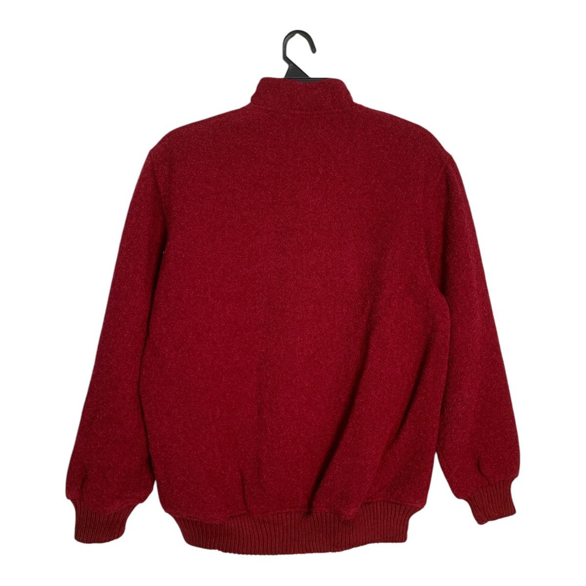 Japanese Brand × Vintage Rare Design Vintage MK Sportswear Fleece Jackets Size L / US 10 / IT 46 - 2 Thumbnail
