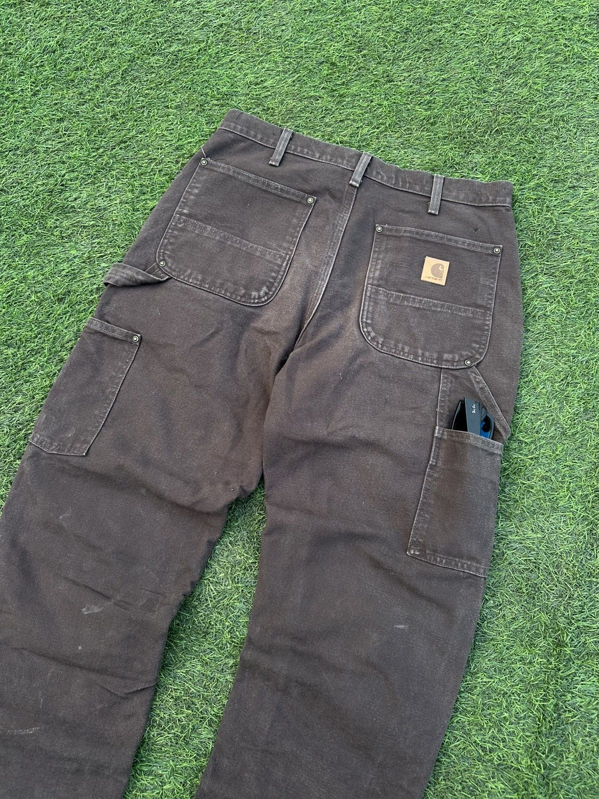 Carhartt Carharttt DKB Double Knee🤎 Size US 34 / EU 50 - 5 Thumbnail