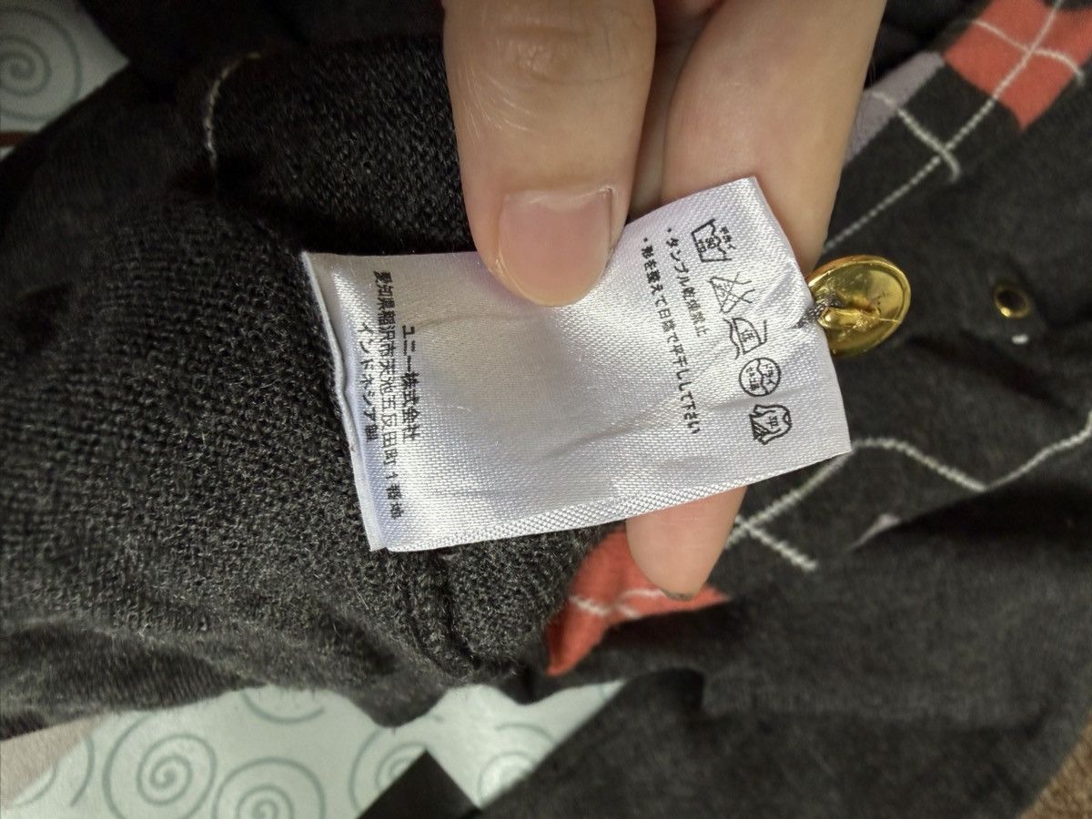 Aran Isles Knitwear Vintage Unbranded Button Ups Knitwear Sweater Size XS / US 0-2 / IT 36-38 - 11 Thumbnail