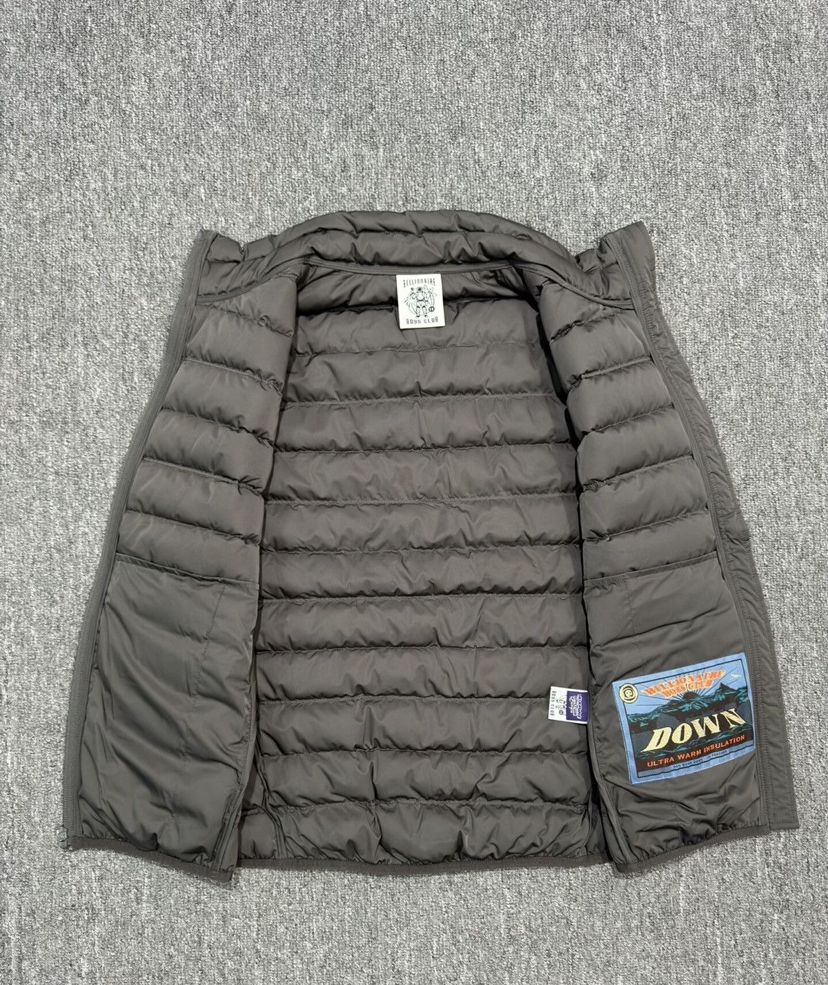 Billionaire Boys Club Quilted Puffer Vest Dark Grey Billionaire Boys Club Size US M / EU 48-50 / 2 - 2 Thumbnail