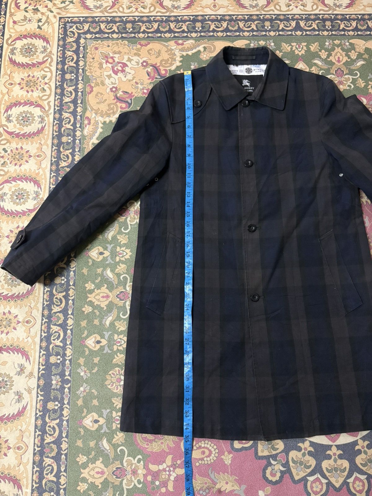 Burberry Burberry Black Label Long Coat Jacket Size US L / EU 52-54 / 3 - 18 Thumbnail