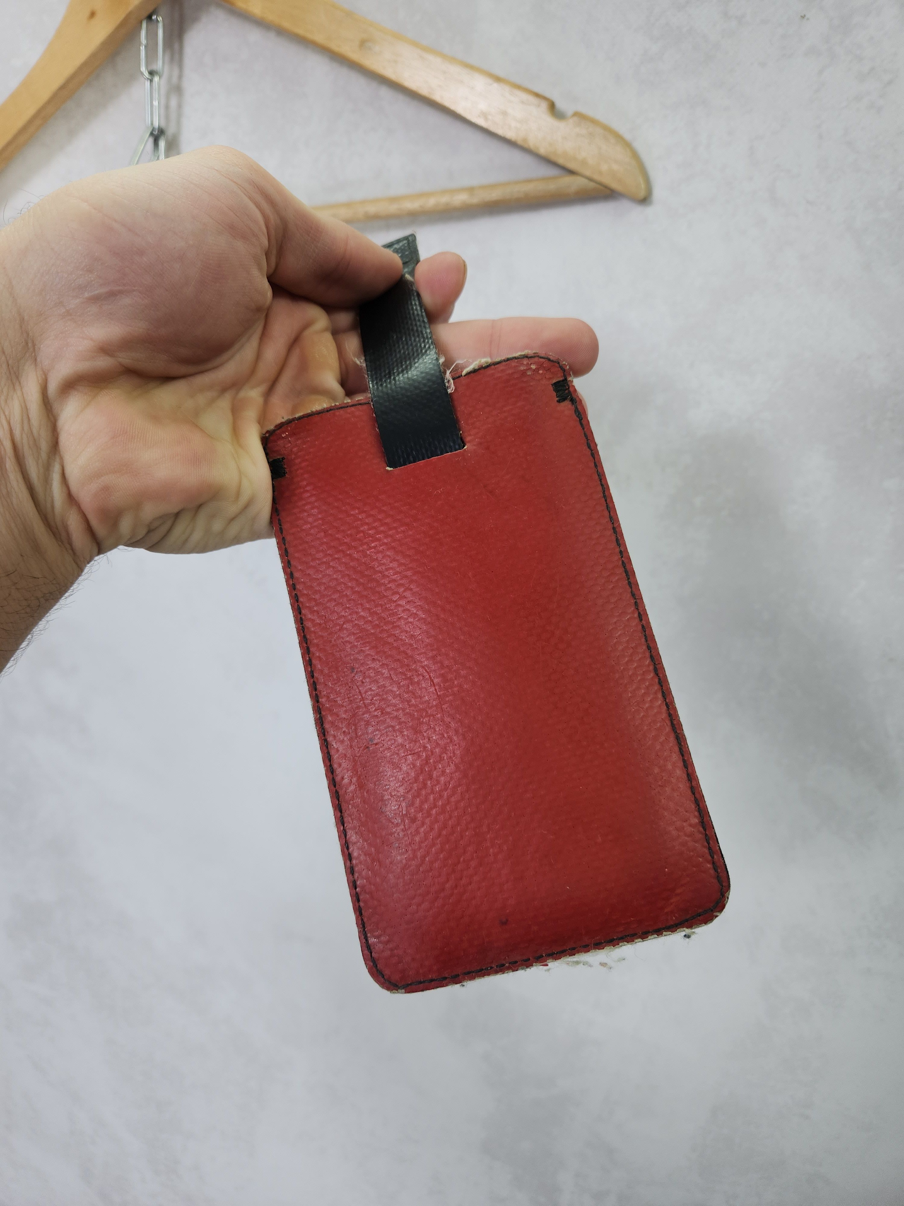 Freitag Vintage Freitag red phone case Size ONE SIZE - 2 Thumbnail