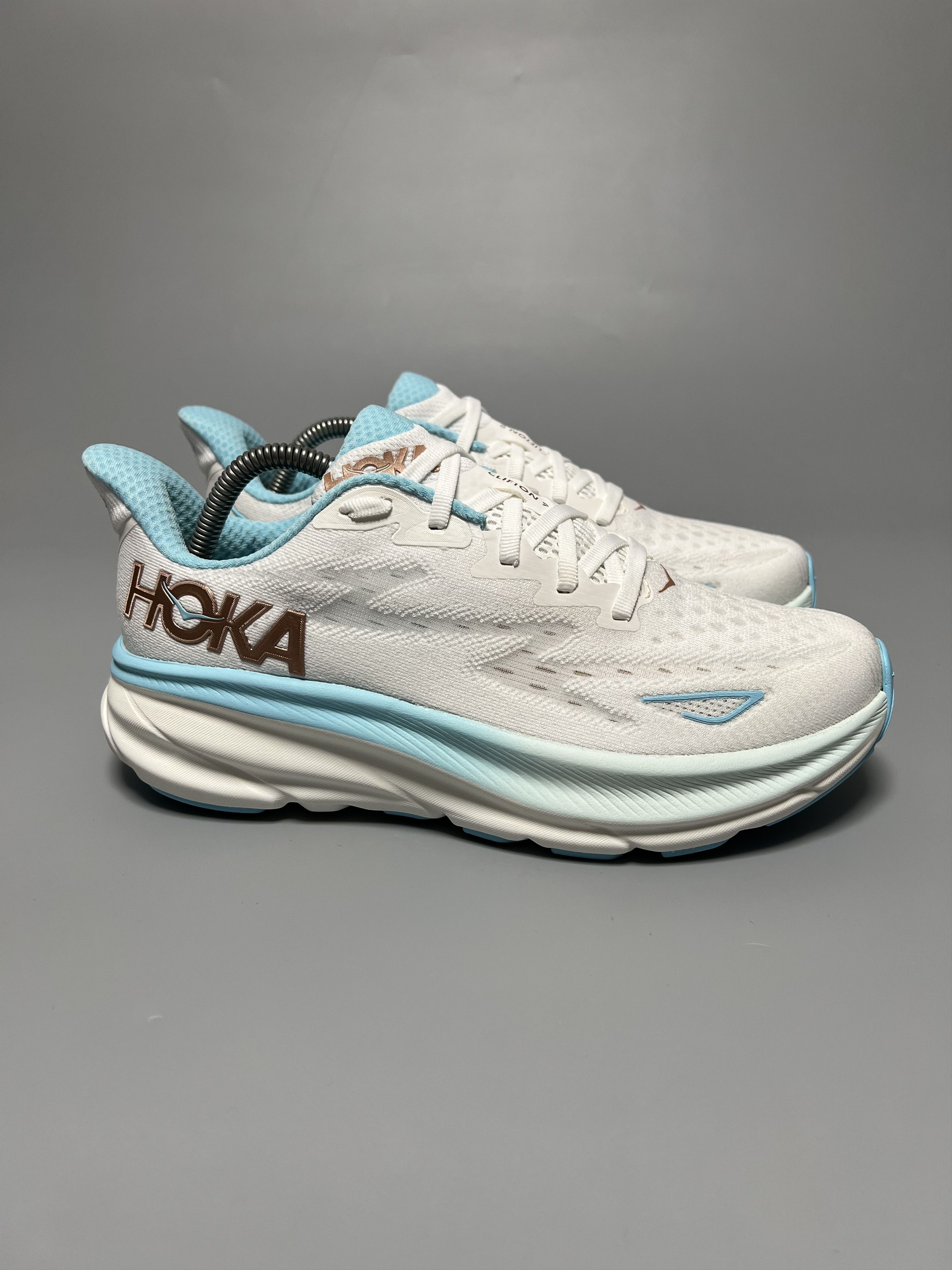 Hoka 8.5B Hoka One One Clifton 9 Running Shoes Walking Gym Size US 8.5 / IT 38.5 - 1 Thumbnail