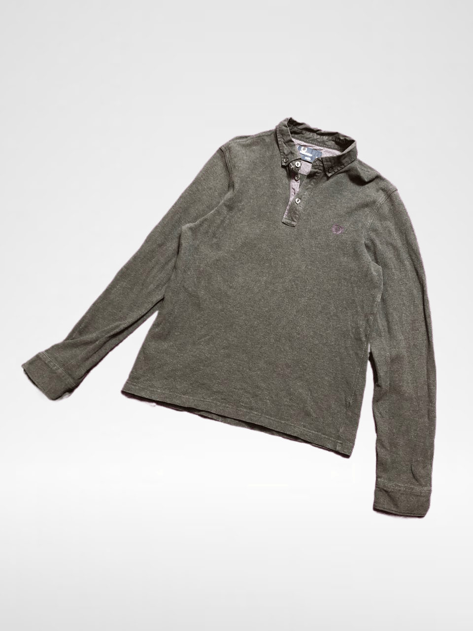 Fred Perry Size M Logo Fred Perry Y2K Long Sleeve Streetwear Size US M / EU 48-50 / 2 - 1 Thumbnail