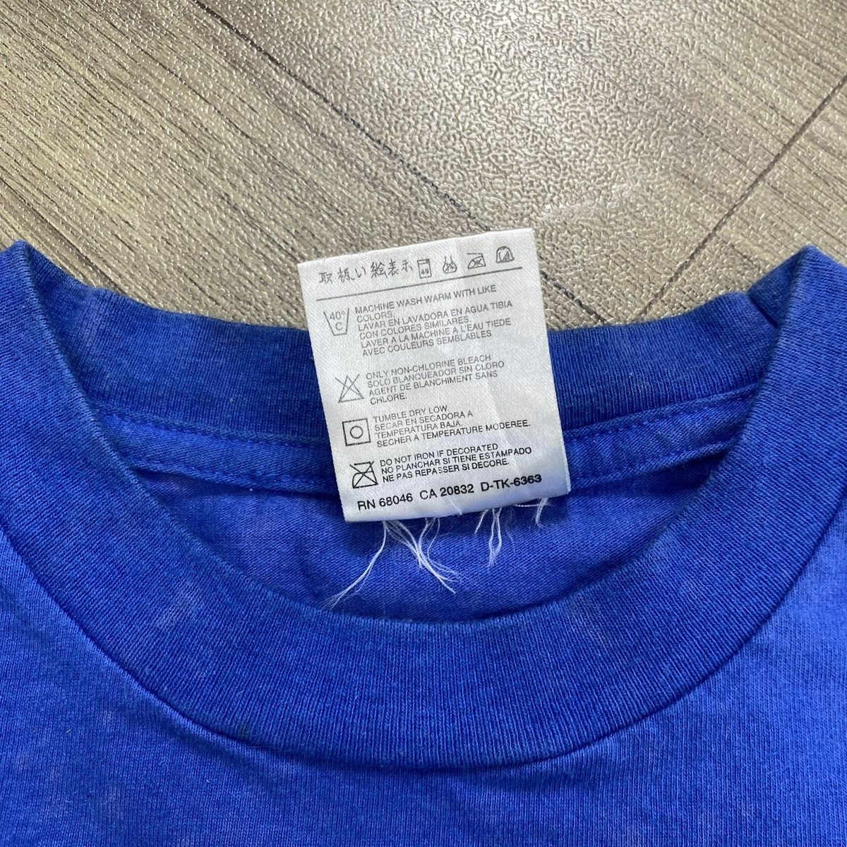 If Six Was Nine 1990s Vintage Tultex Porn Addict Haooked Up Tee Size US S / EU 44-46 / 1 - 8 Thumbnail