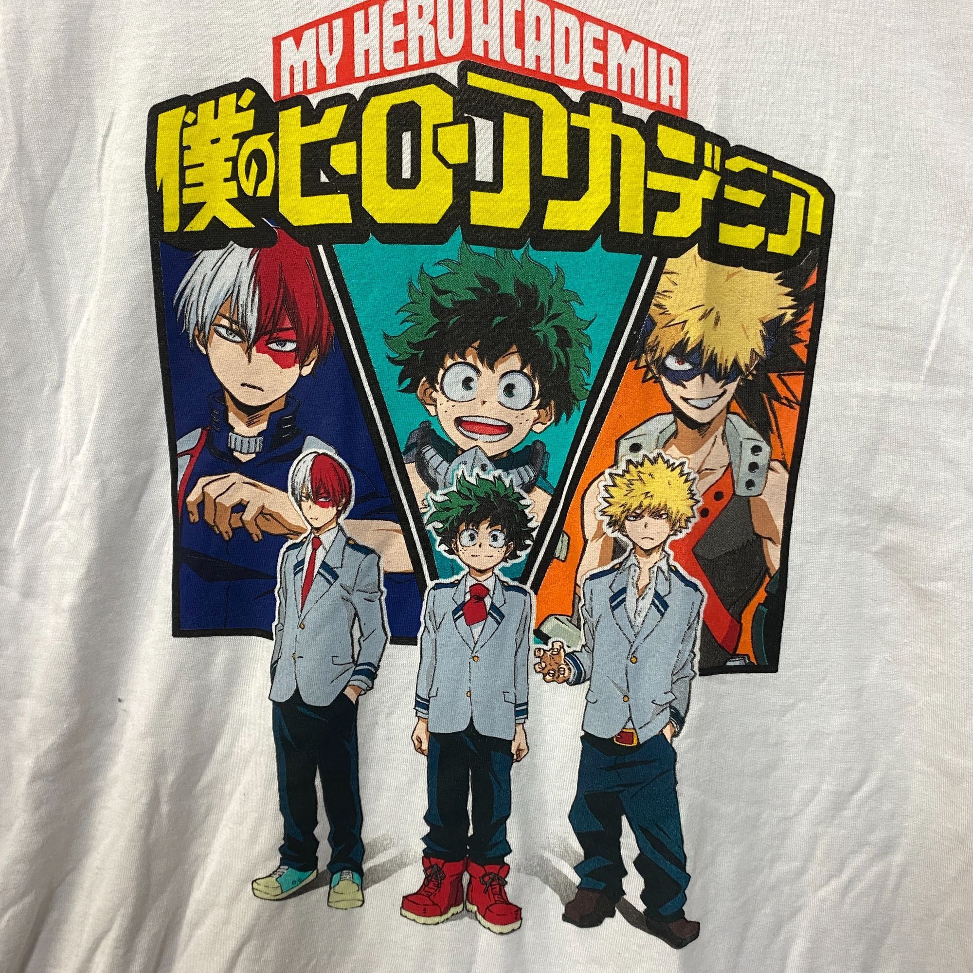 Anime My Hero Academia Boku No Academia Hero Students Long Sleeve Size US L / EU 52-54 / 3 - 2 Thumbnail