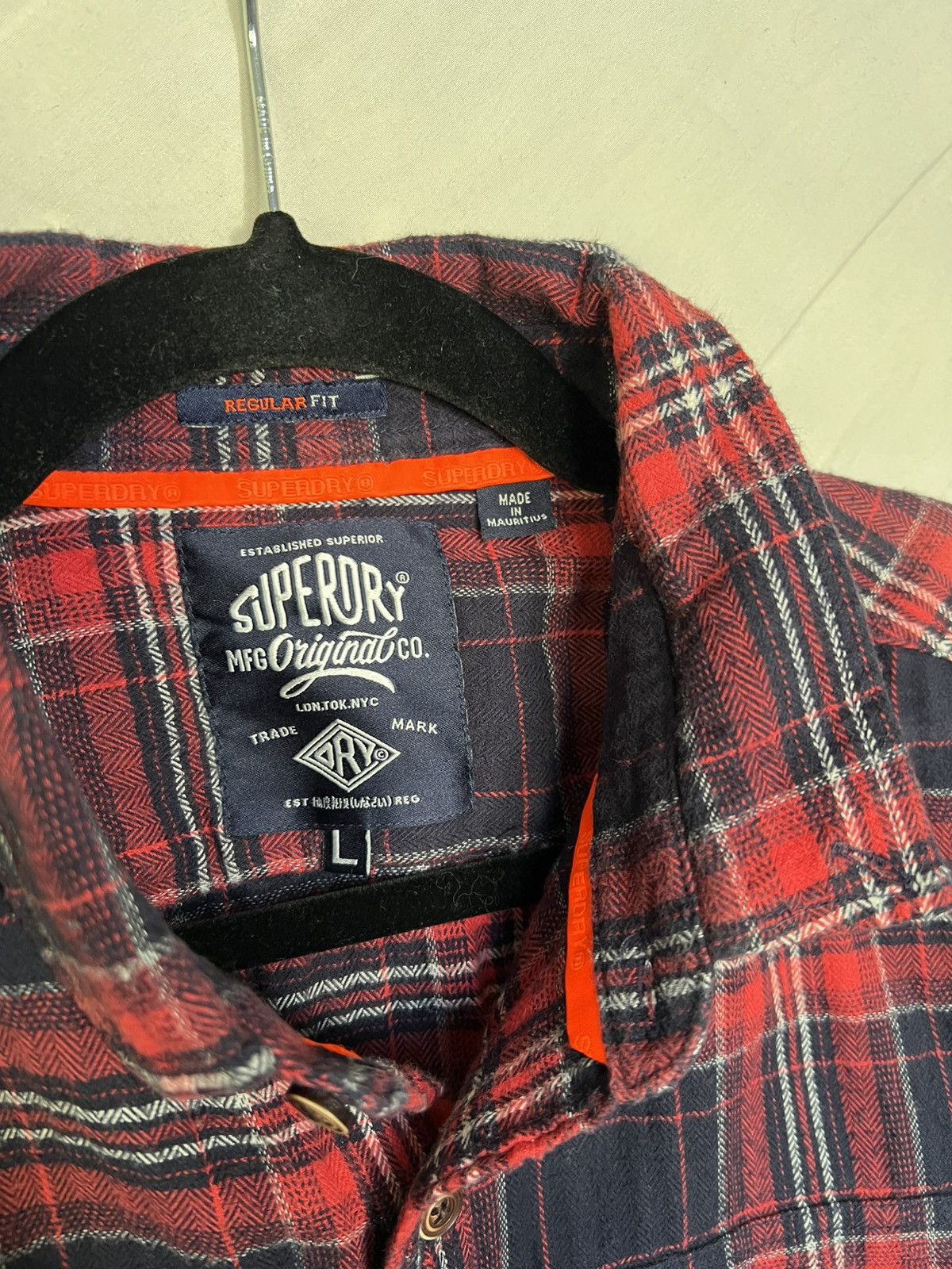 Superdry Superdry Winter Washbasket Shirt Size US L / EU 52-54 / 3 - 3 Thumbnail