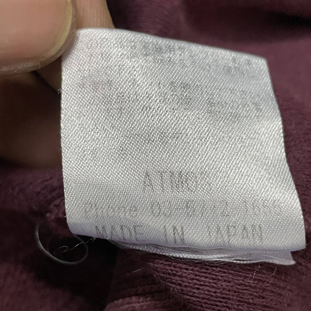 Japanese Brand × atmos Atmos Japan Pullover Sweatshirt Size US XL / EU 56 / 4 - 6 Thumbnail