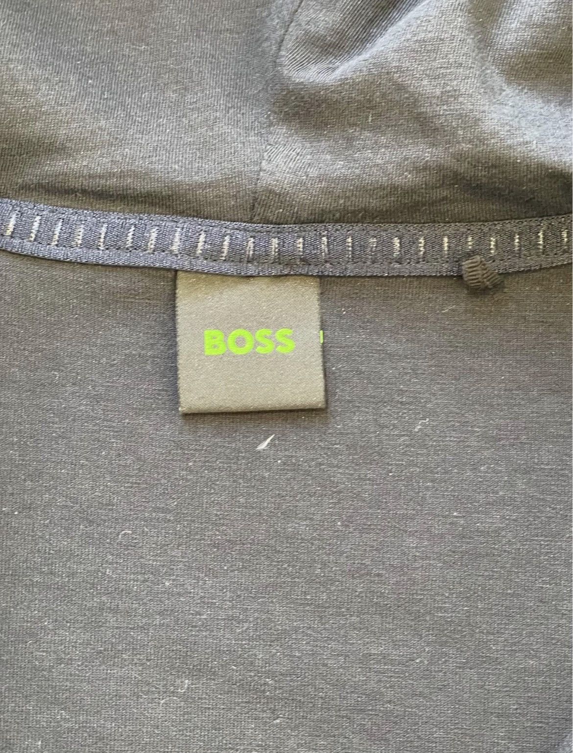 Hugo Boss hugo boss navy zip up hoodie Size US M / EU 48-50 / 2 - 6 Thumbnail