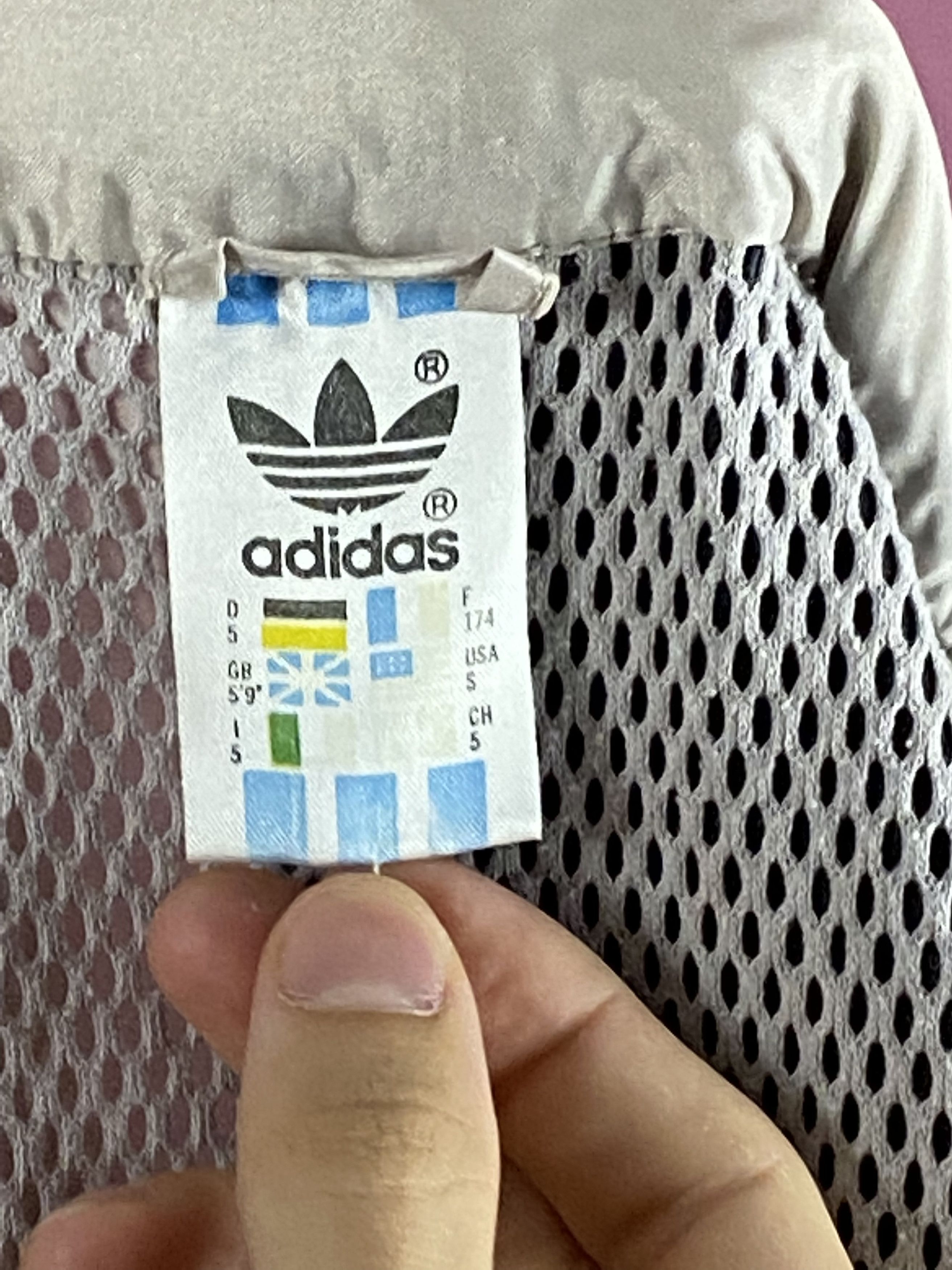 Adidas × Vintage 90s Adidas Vintage Men's Jacket - Size S Size US S / EU 44-46 / 1 - 5 Thumbnail