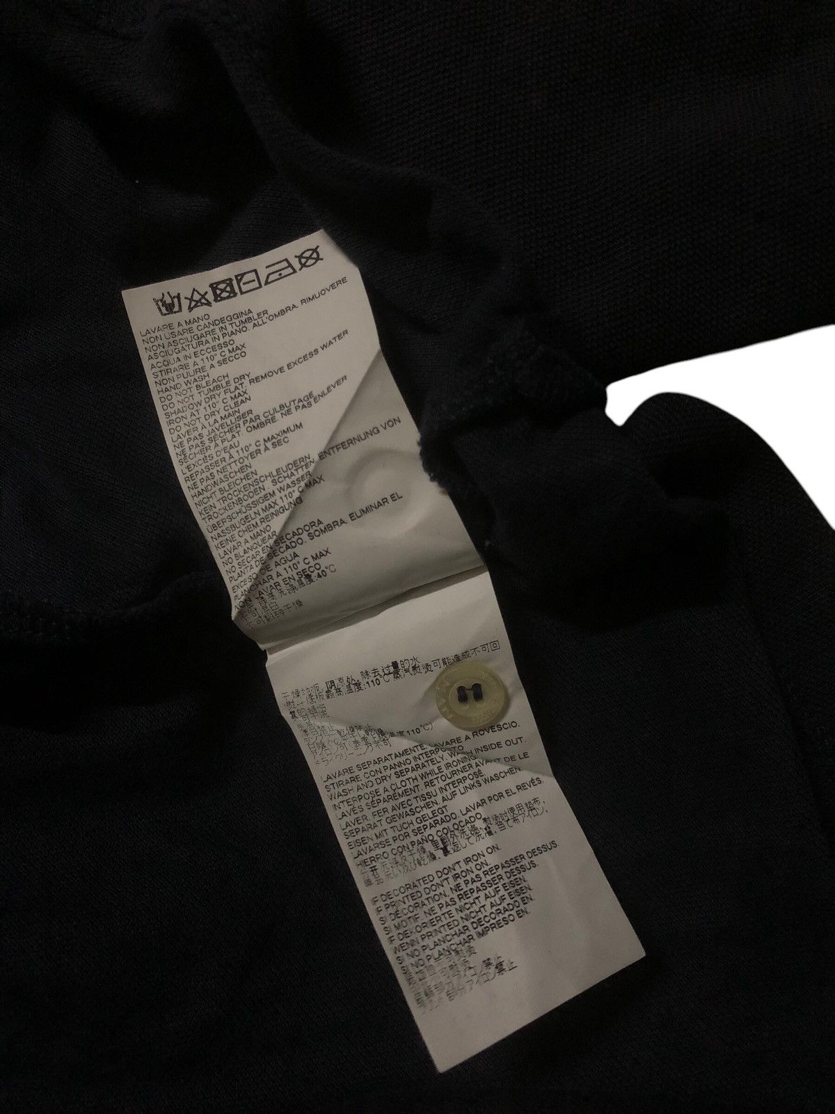 Vivienne Westwood VIVIENNE WESTWOOD Longsleeve Casual Polo Shirt Buttoned Down Size US L / EU 52-54 / 3 - 8 Thumbnail