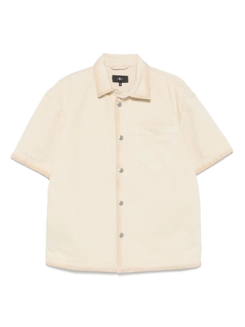 7 For All Mankind `Over Camp Shirt Freehand` Shirt Size US M / EU 48-50 / 2 - 1 Thumbnail