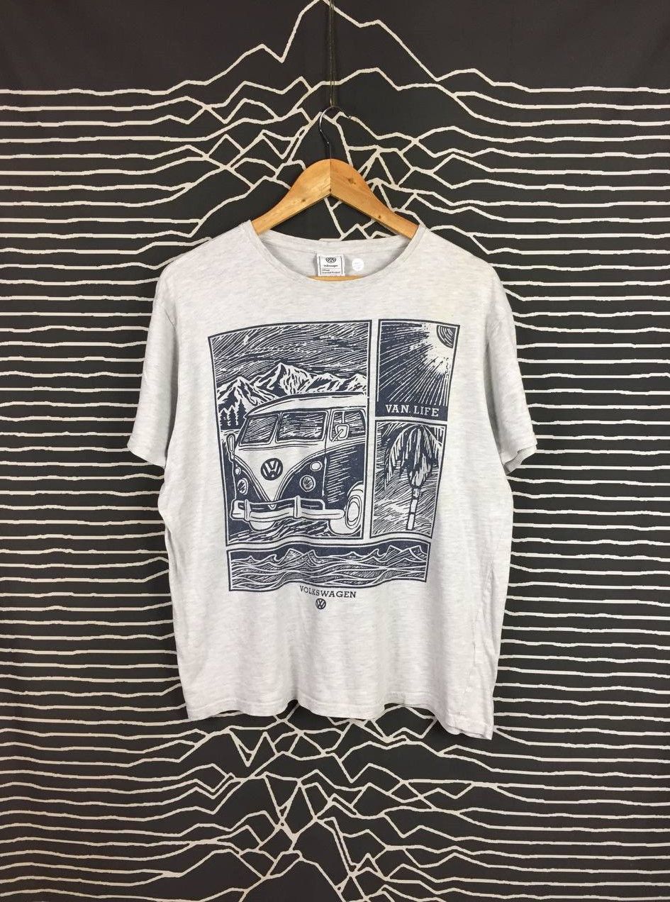 Vintage Volkswagen VW Official Licensed Product Van Life Tee Size US XL / EU 56 / 4 - 2 Thumbnail