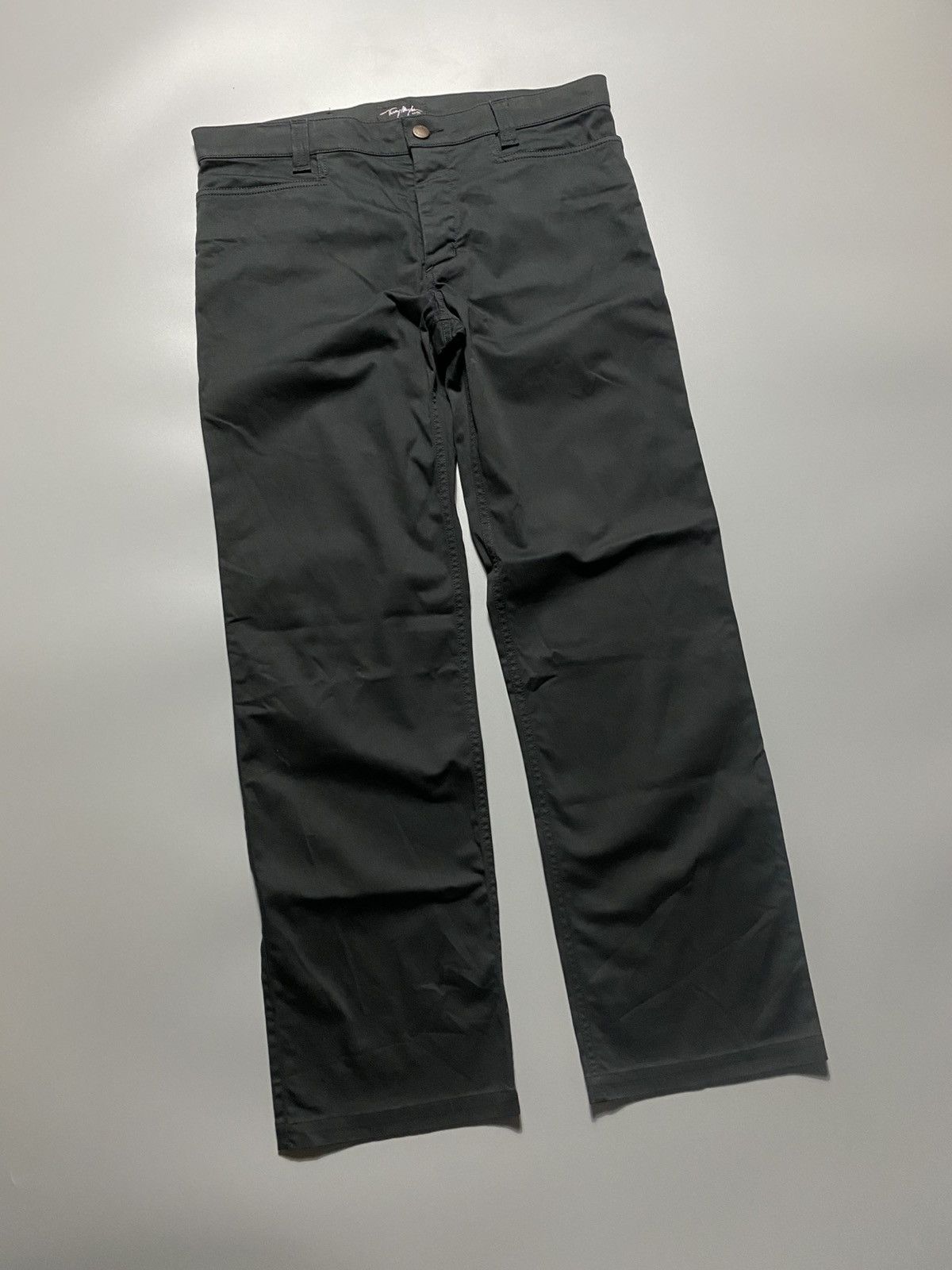 Thierry Mugler THIERY MUGLER WIDE TROUSER Size US 34 / EU 50 - 2 Thumbnail
