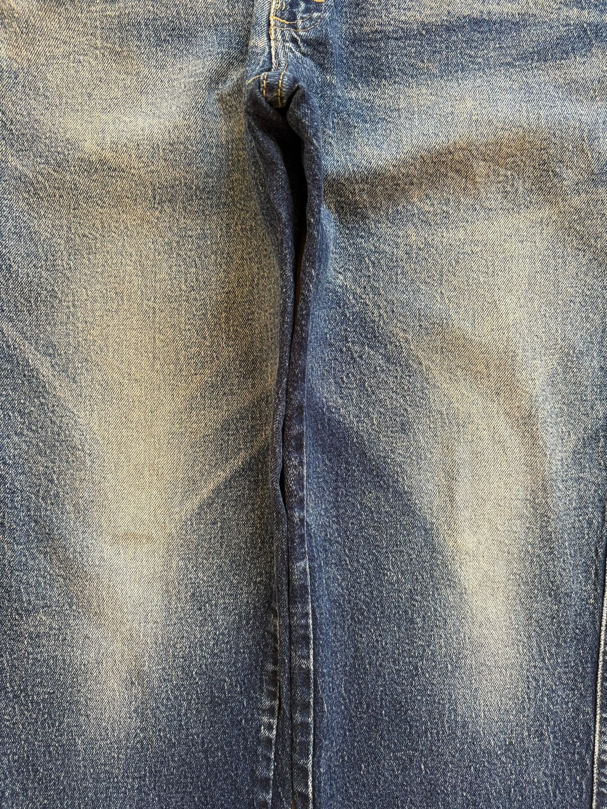 Lee SALES🔥Vintage Lee Mud Wash Distressed Loose Jeans Size US 33 - 5 Thumbnail