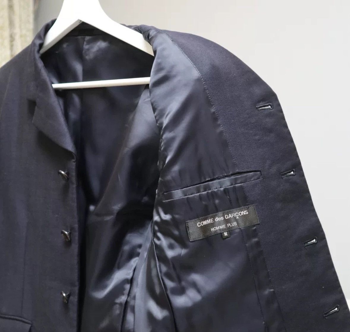 Comme des Garcons Double piece deconstructive strap suit 2412-Nextarrow Size US M / EU 48-50 / 2 - 7 Thumbnail