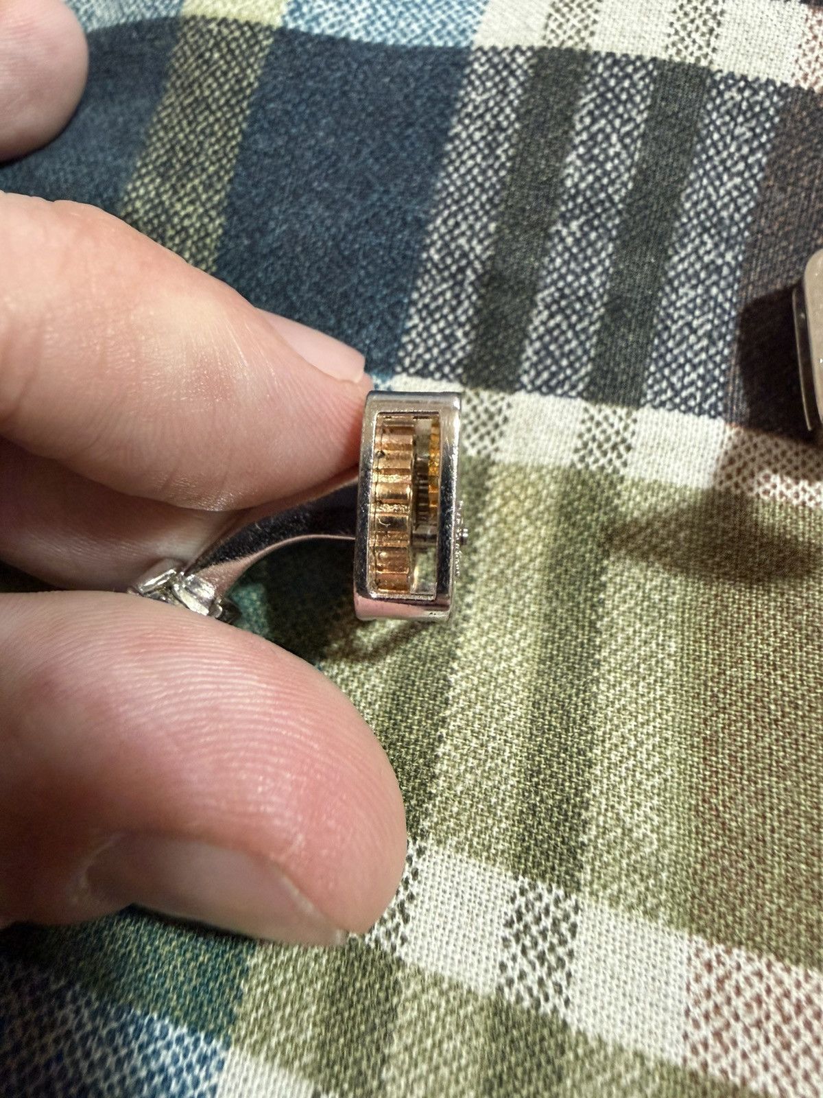 Tateossian Tateossian Gear Cufflinks Size ONE SIZE - 6 Thumbnail