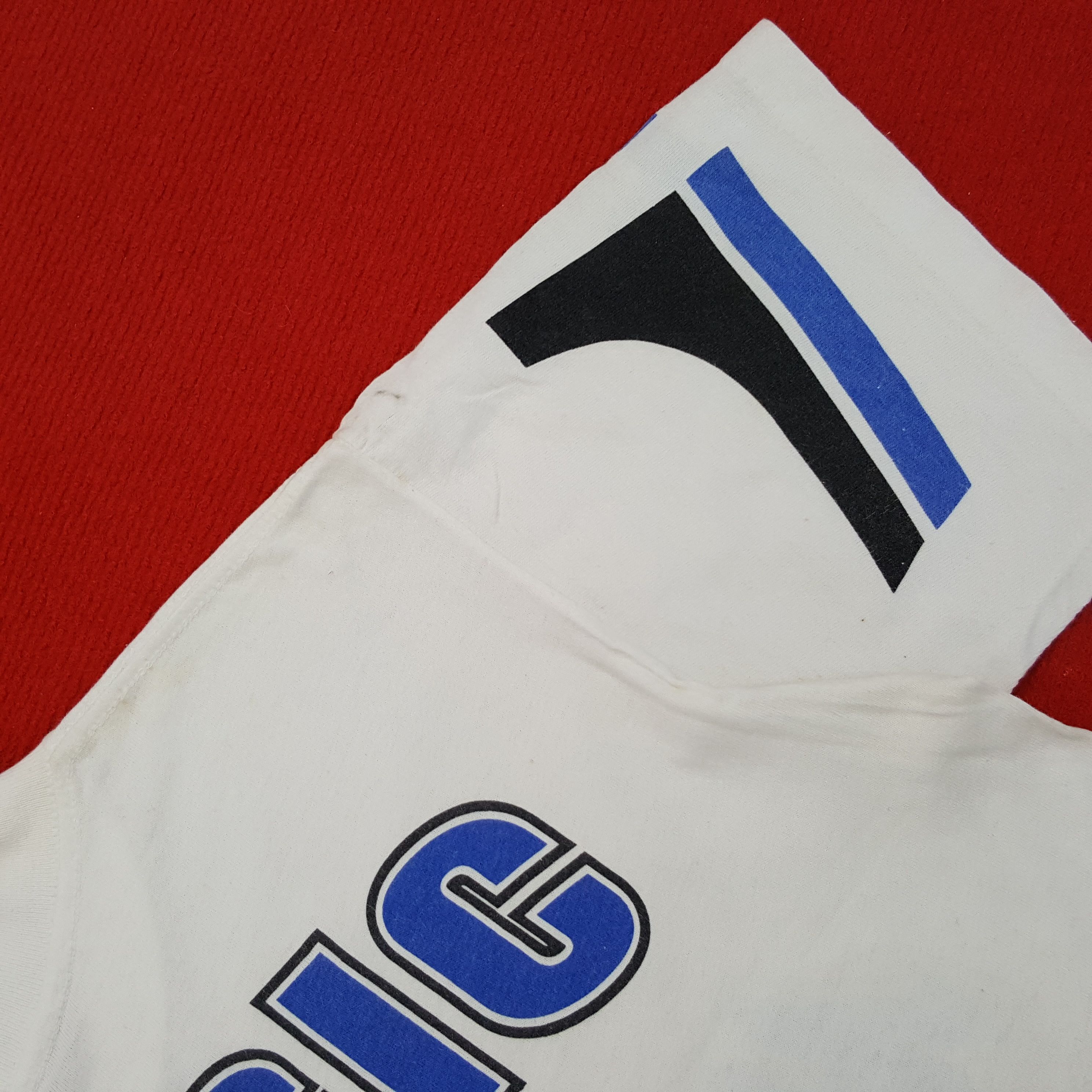 NBA × Salem Sportswear × Vintage NBA Orlando Magic Basketball Team Vintage Tshirt Size US L / EU 52-54 / 3 - 6 Thumbnail