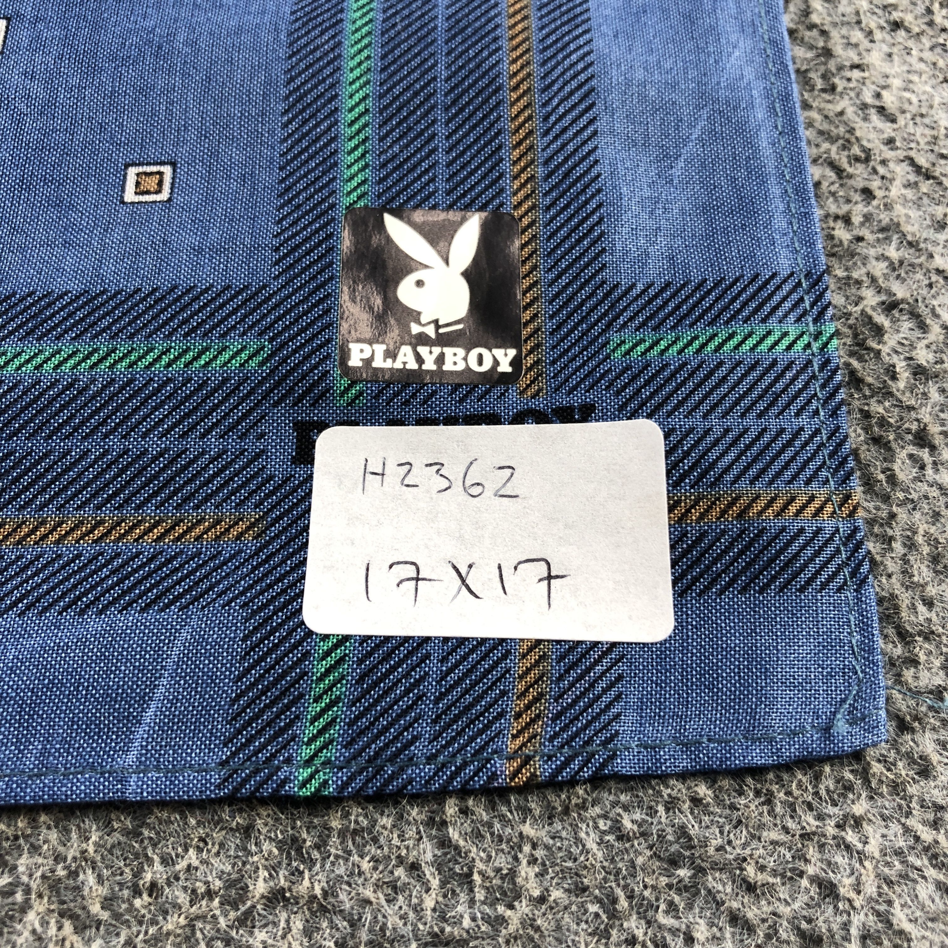 Playboy Playboy Handkerchief Neckerchief Bandana H2362 Size ONE SIZE - 5 Thumbnail