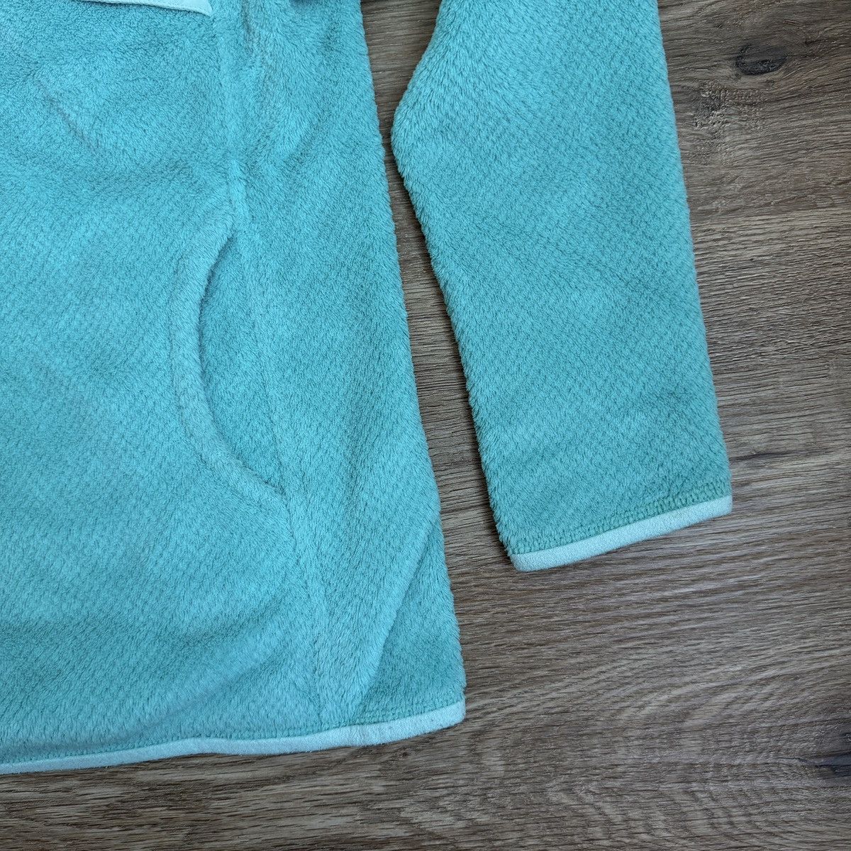 Patagonia Patagonia Women Tiffany Blue Fleece Pullover Size M / US 6-8 / IT 42-44 - 4 Thumbnail