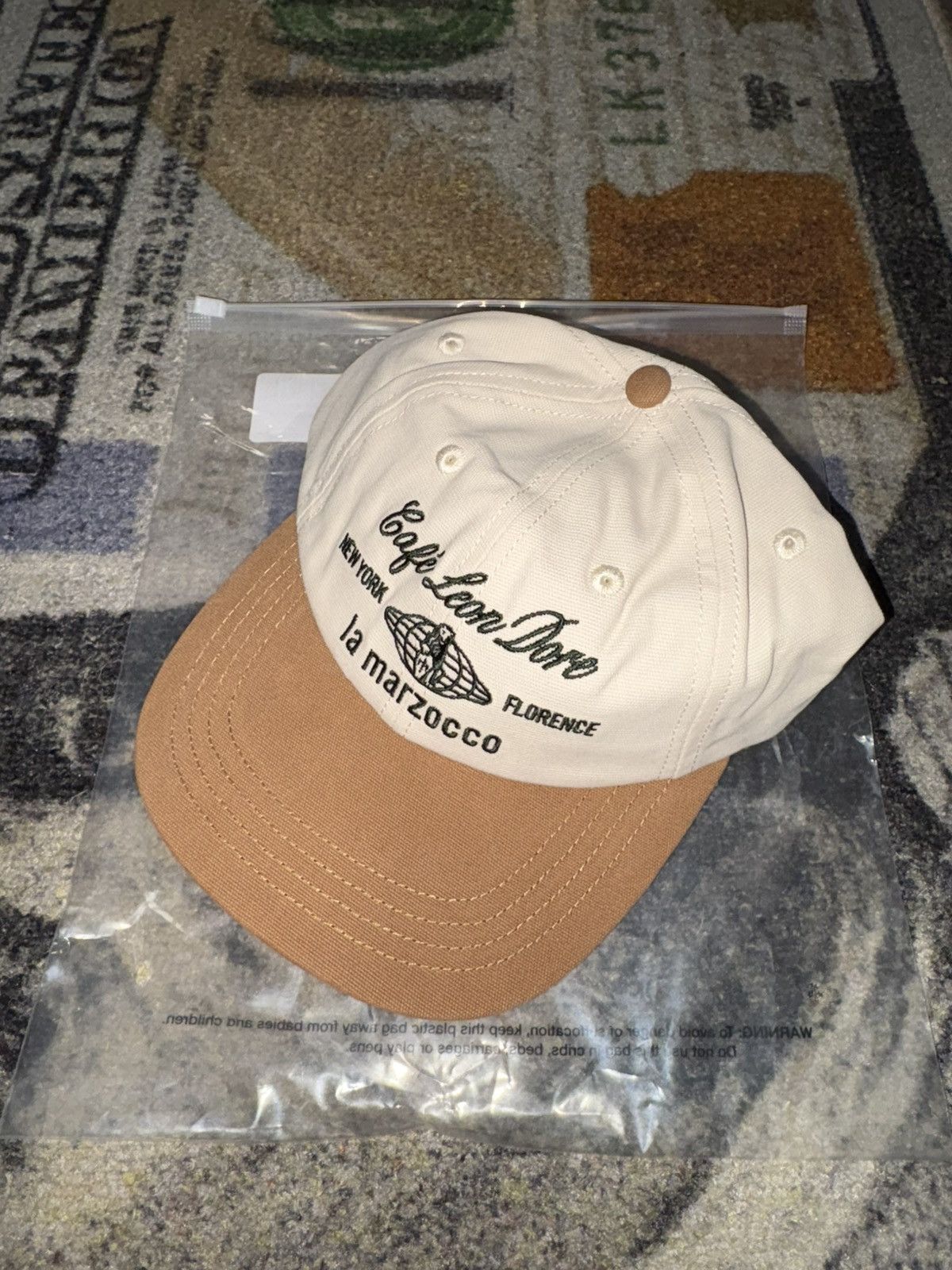 Aime Leon Dore Aimé Leon Dore x La Marzocco Cap | Grailed