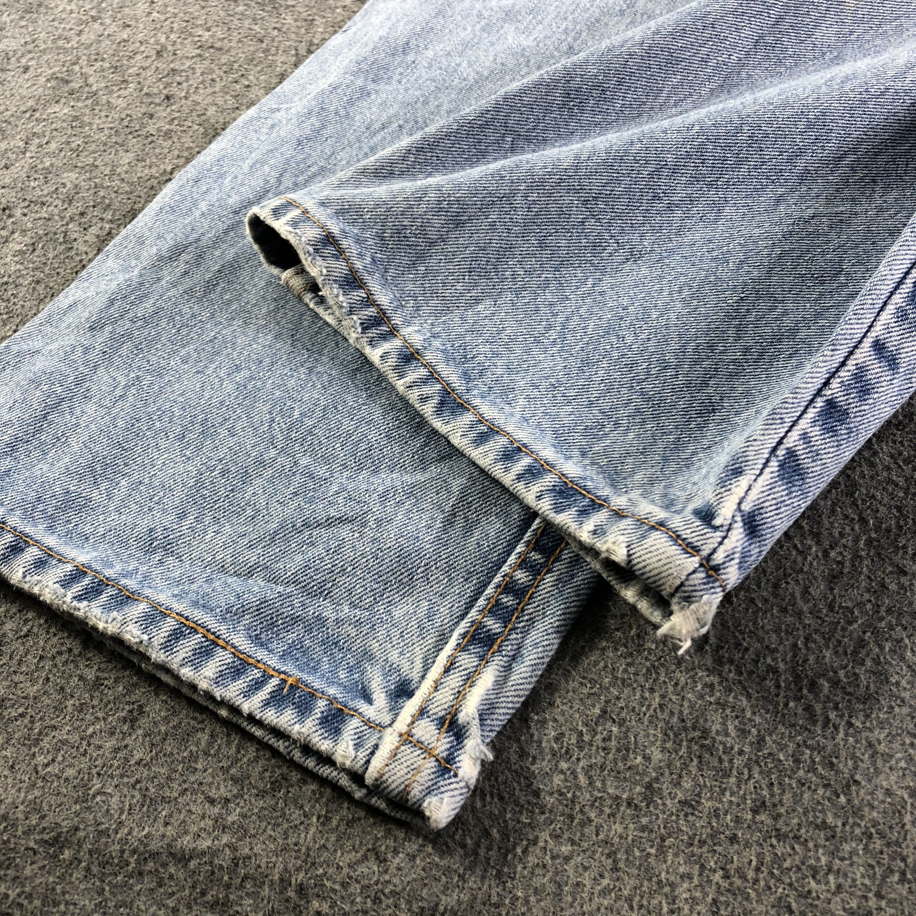 Levi's Vintage Light Wash Levis 505 Jeans-J3416 Size 32" / US 10 / IT 46 - 6 Thumbnail