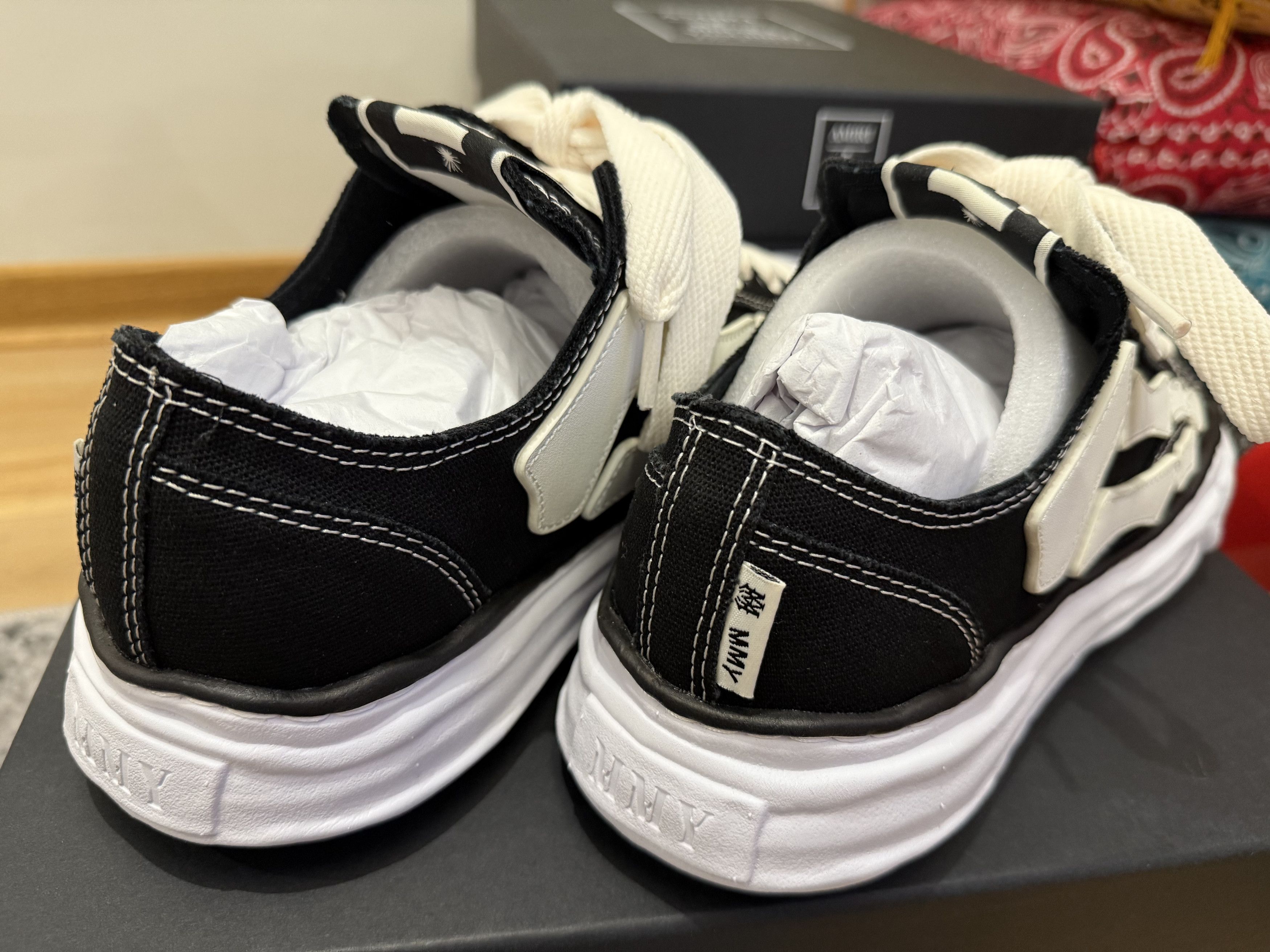 Amiri × Maison MIHARA YASUHIRO AMIRI x Maison MIHARA YASUHIRO Bones Sneaker Size US 13 / EU 46 - 3 Thumbnail