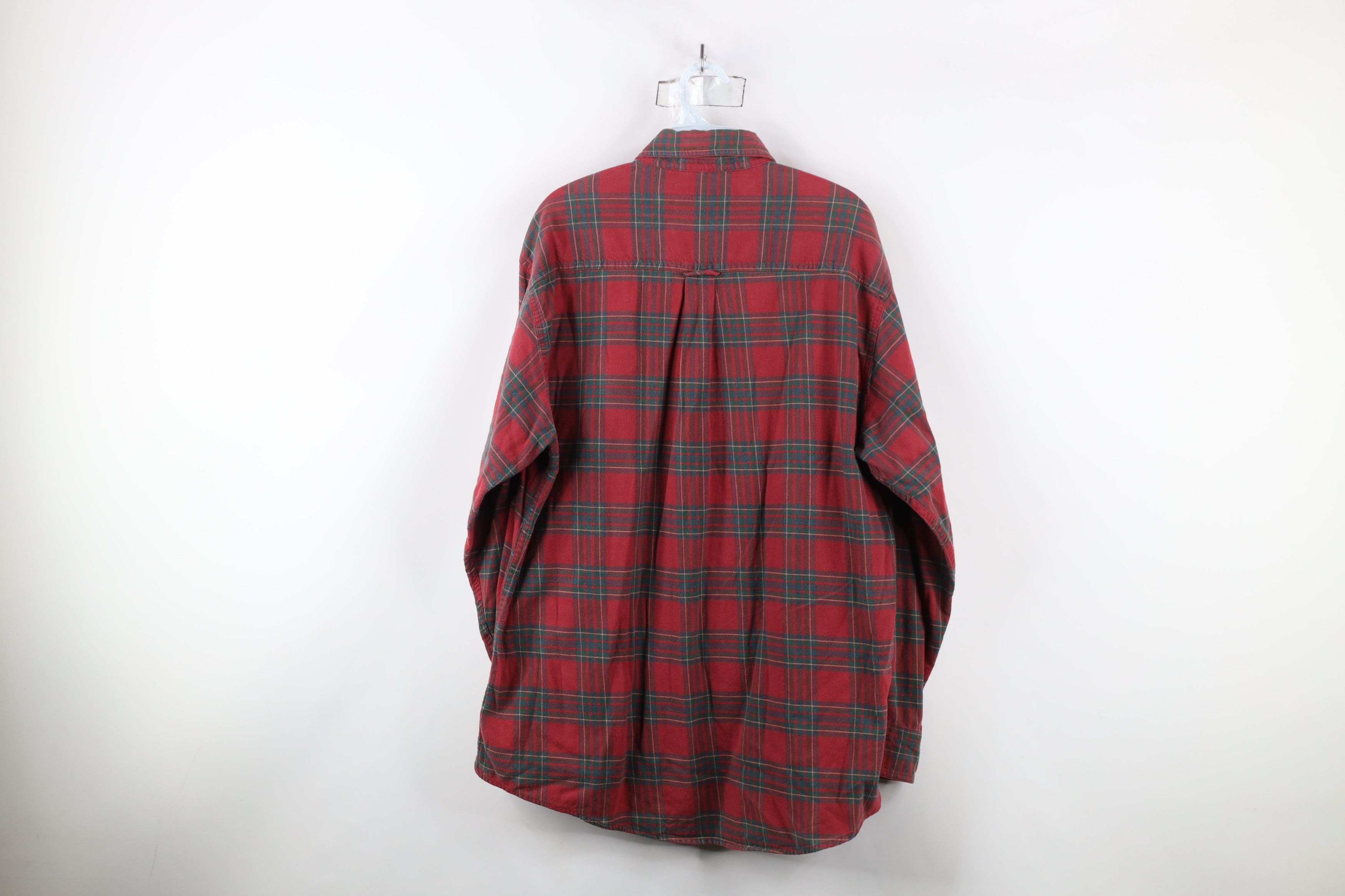Vintage × Woolrich Woolen Mills Vintage 90s Woolrich Collared Button Down Shirt Plaid Size US L / EU 52-54 / 3 - 10 Thumbnail